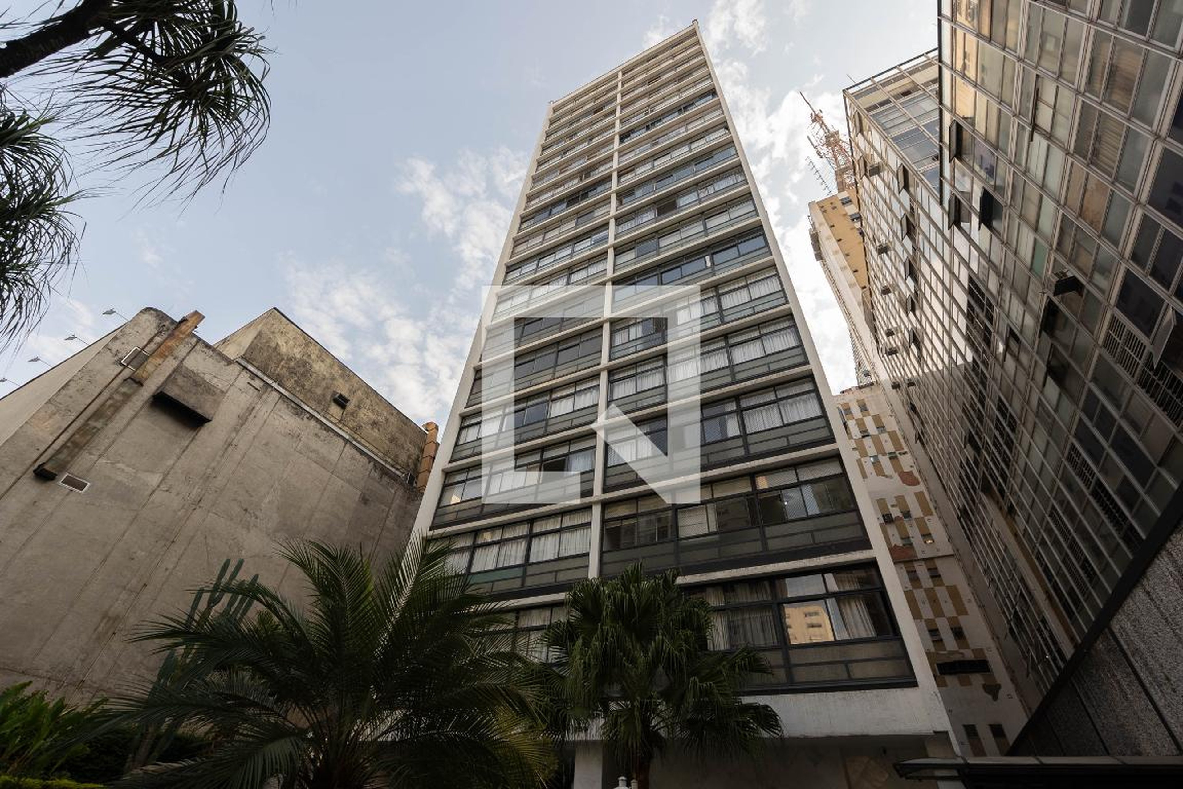 Fachada Edifício Morumby