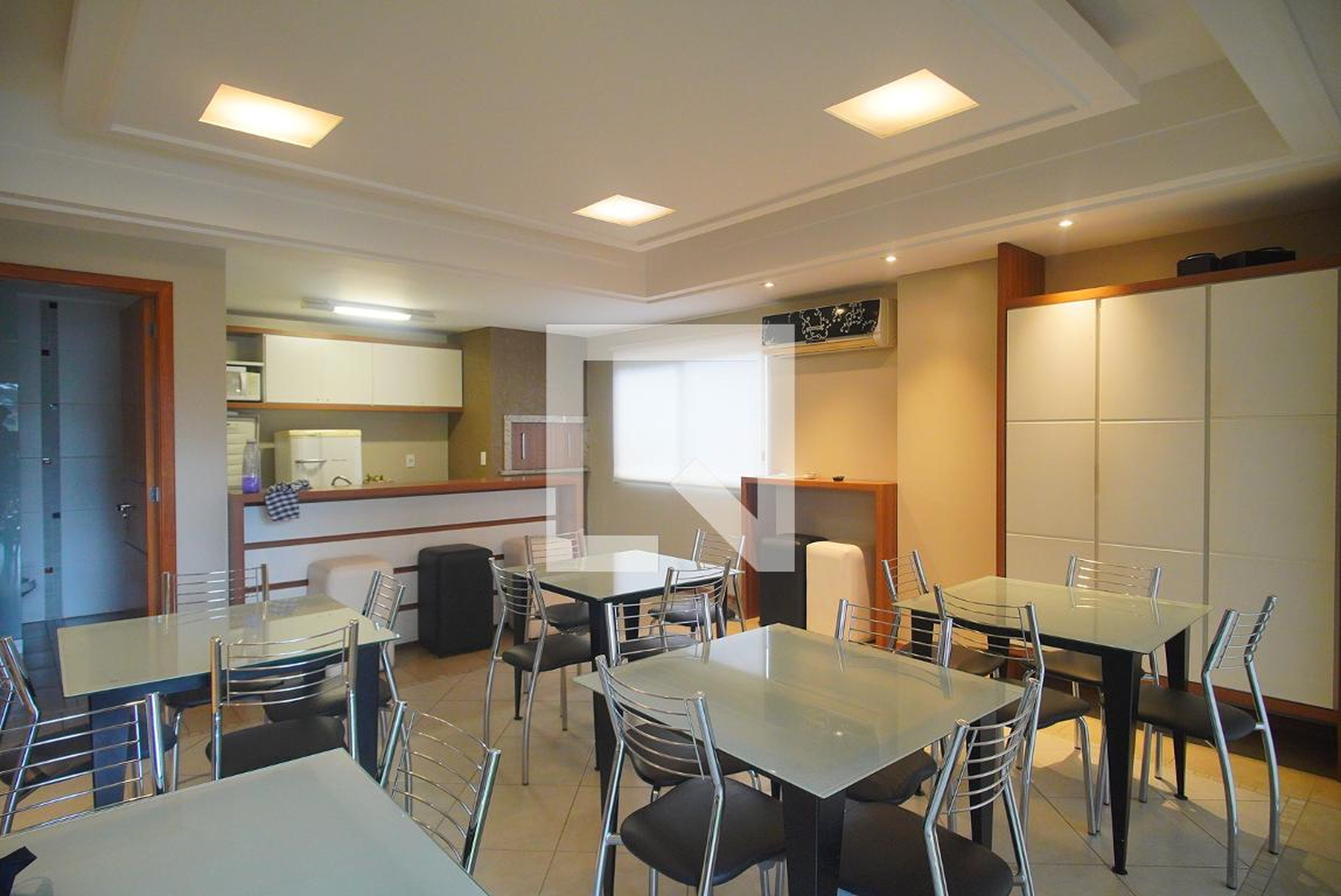 Área comum - Garden Hall