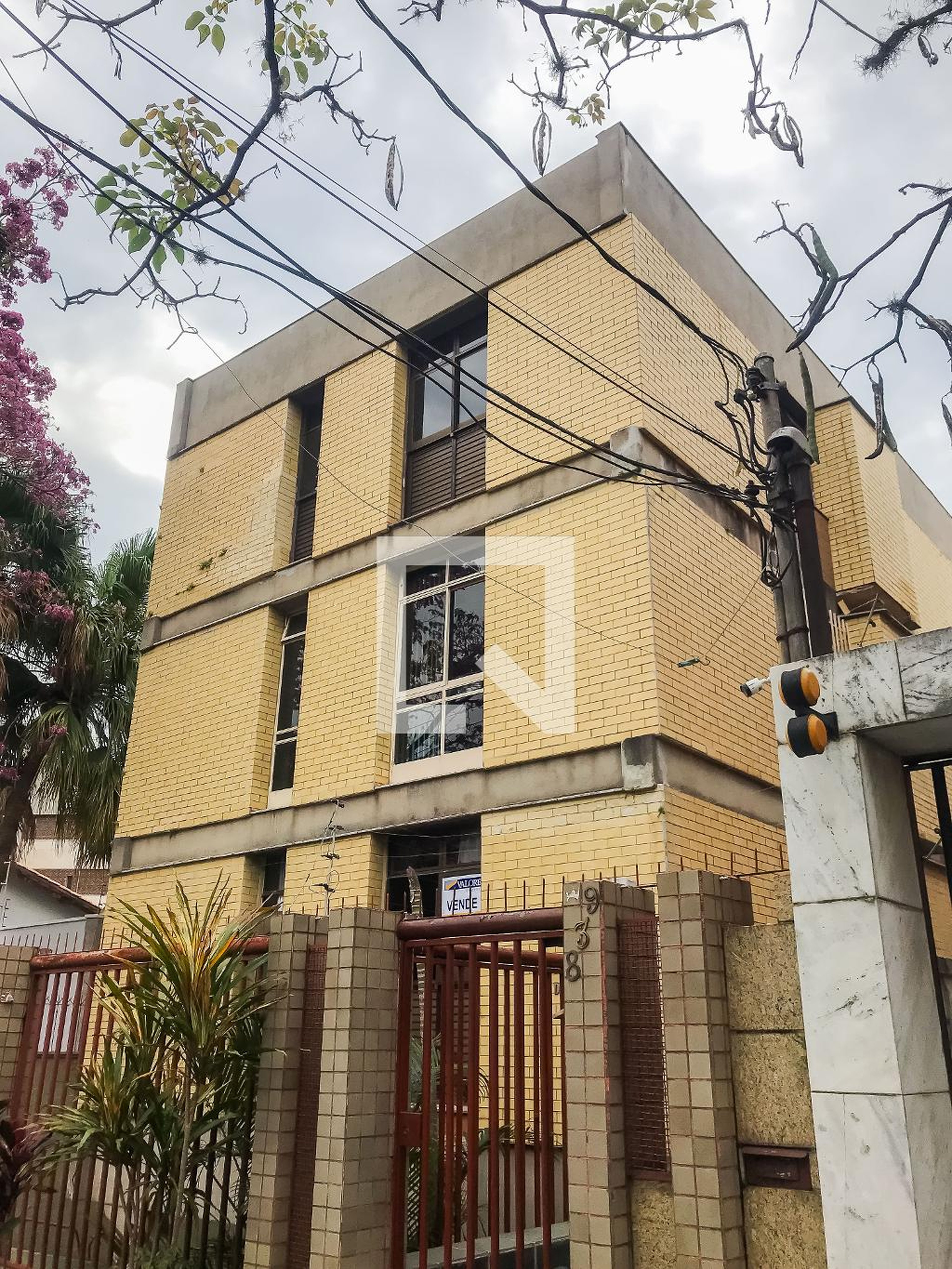 Fachada Condomínio em Avenida dos Bandeirantes, 839