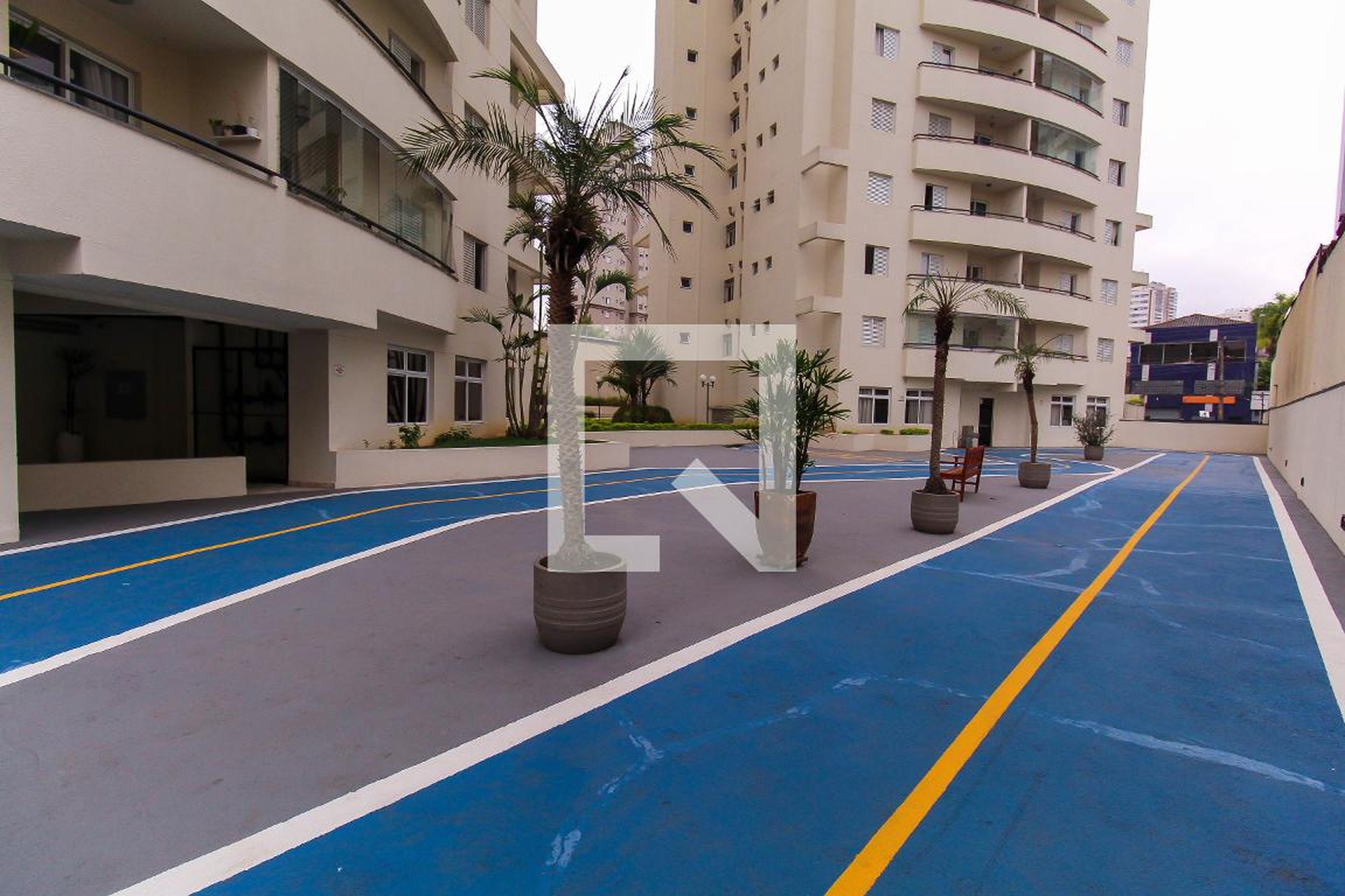 Área externa - Res Torres Mooca