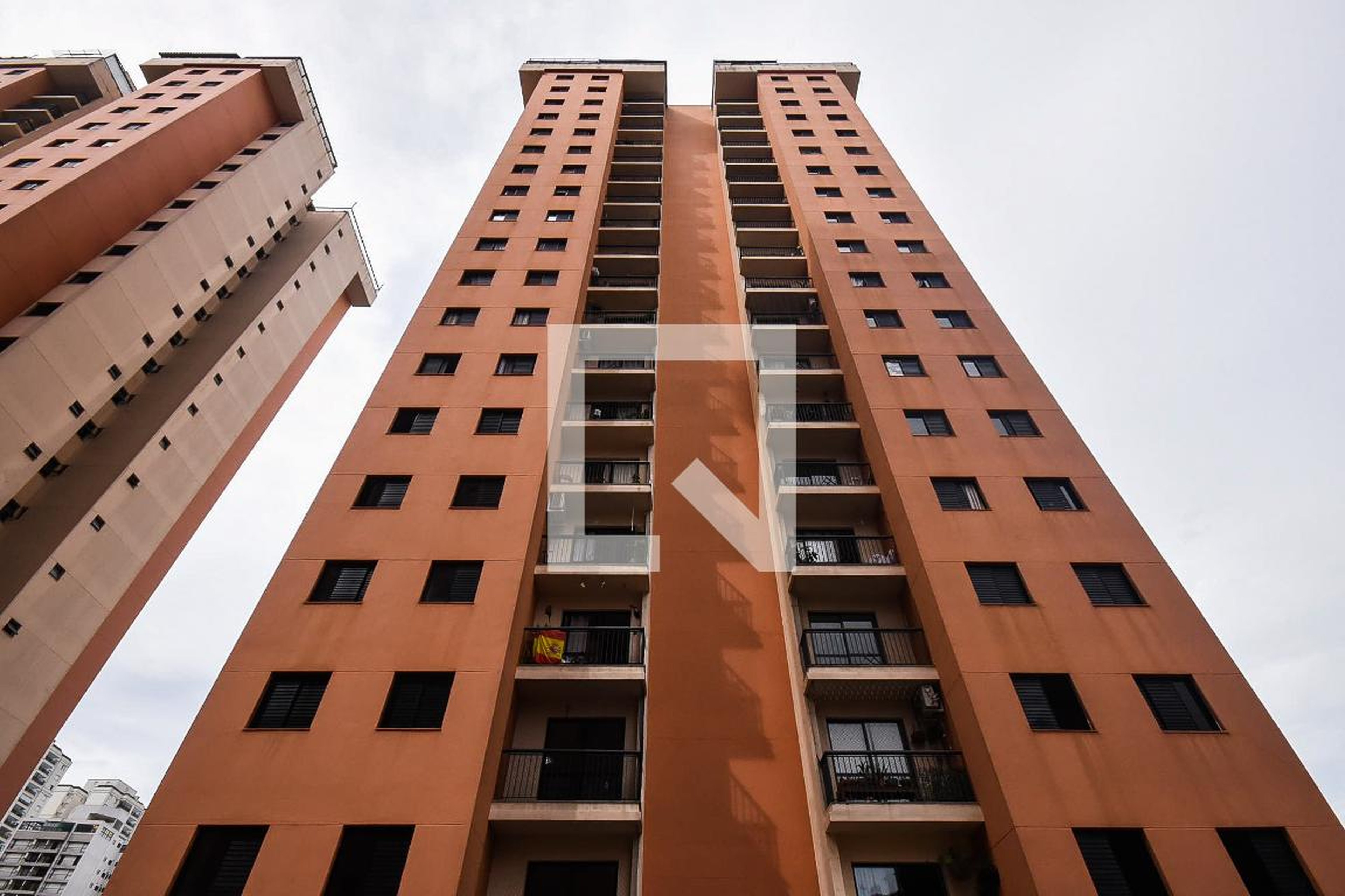 Fachada Condomínio em Rua Doutor Luiz Migliano, 174