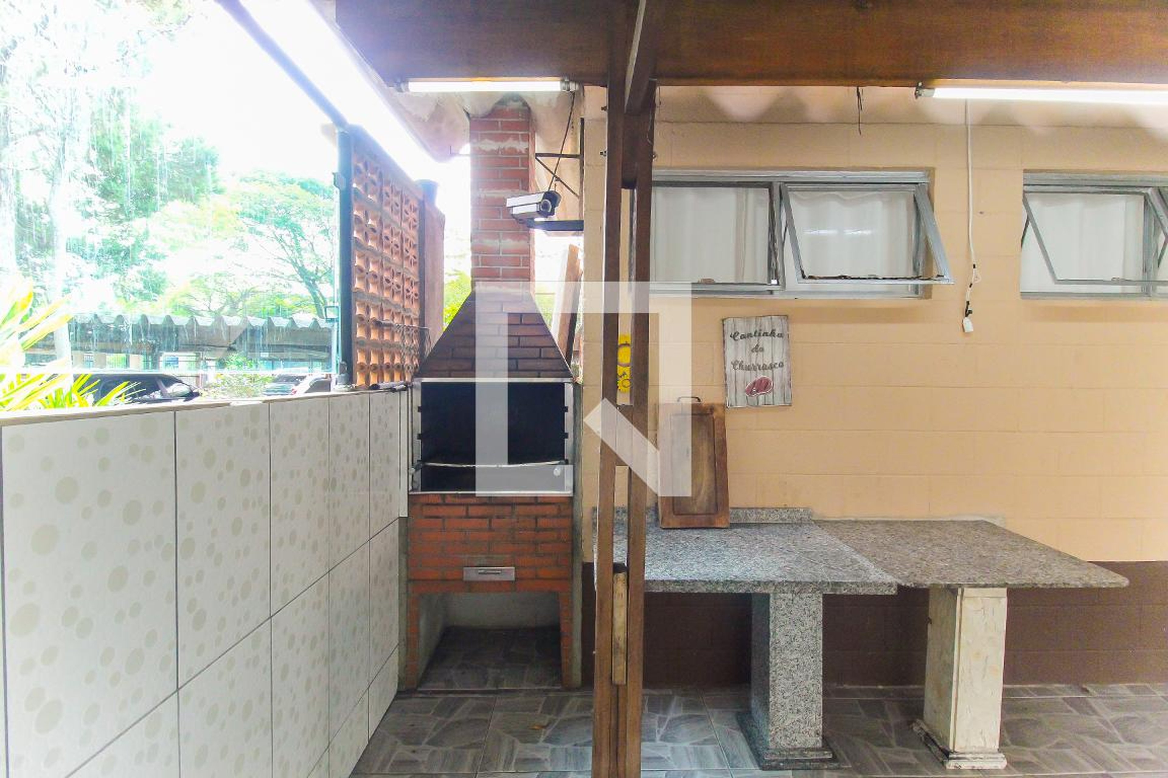 Churrasqueira - Residencial Araucaria A