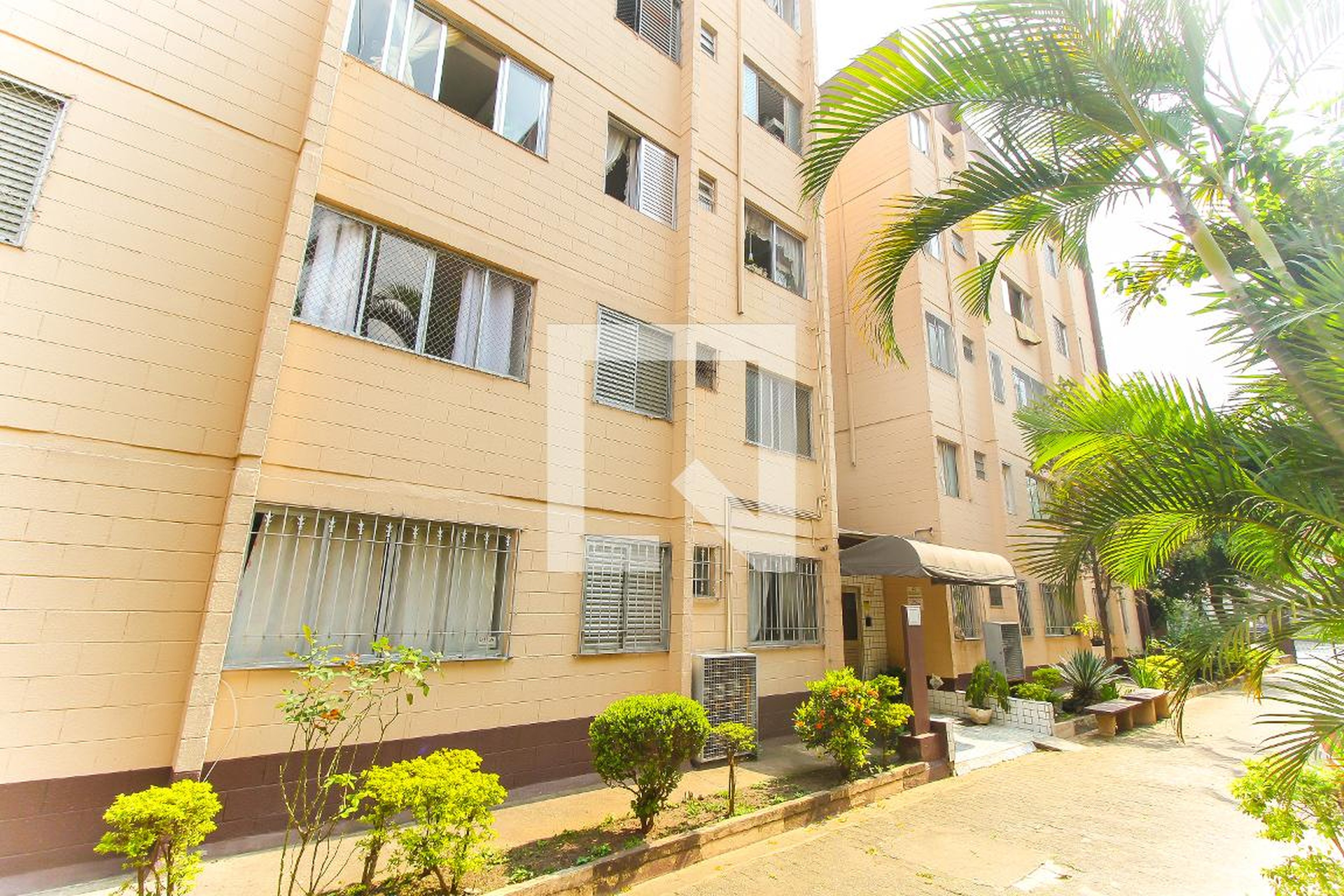 Fachada do Prédio Residencial Araucaria A