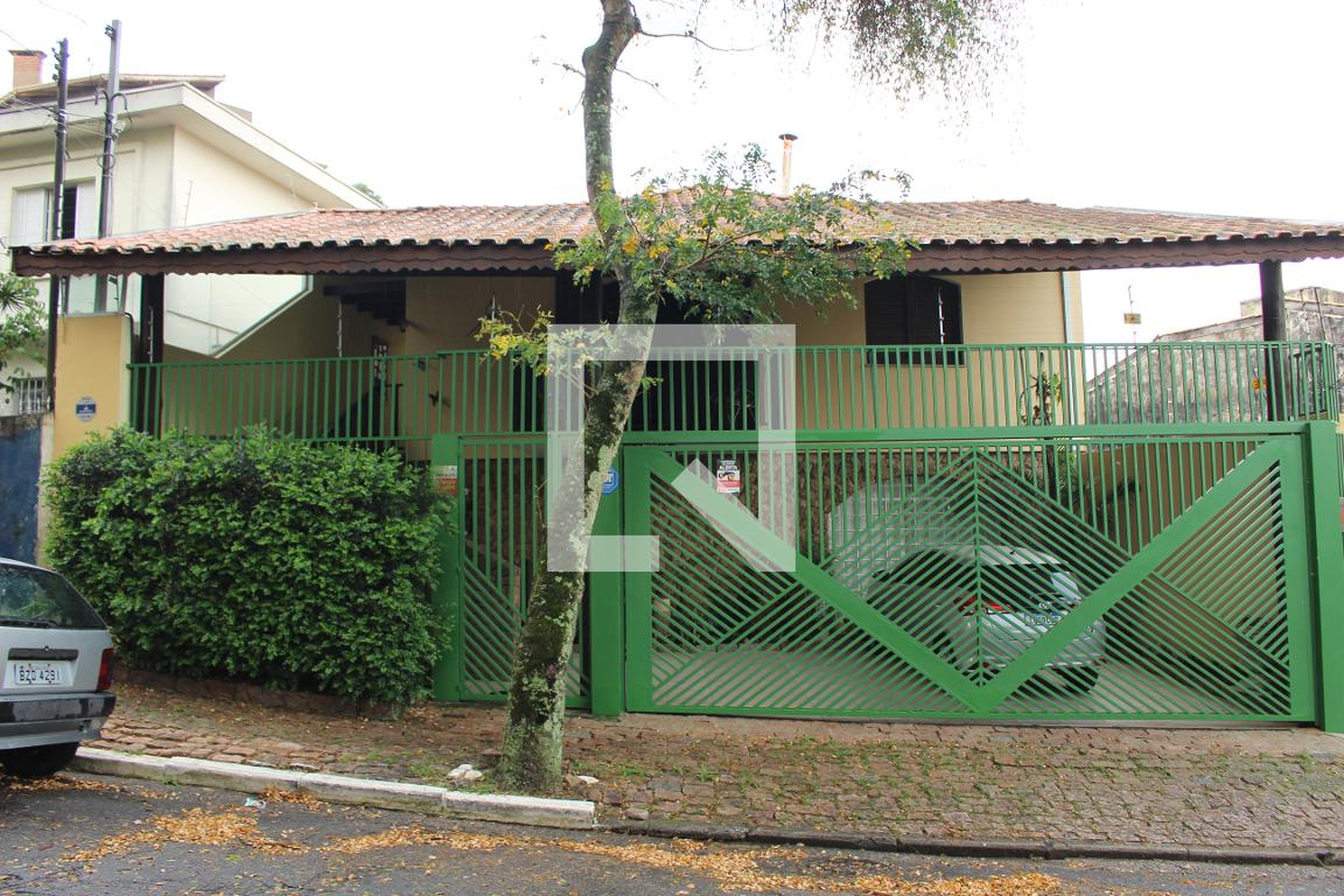 Fachada Condomínio em Rua João Della Manna, 483