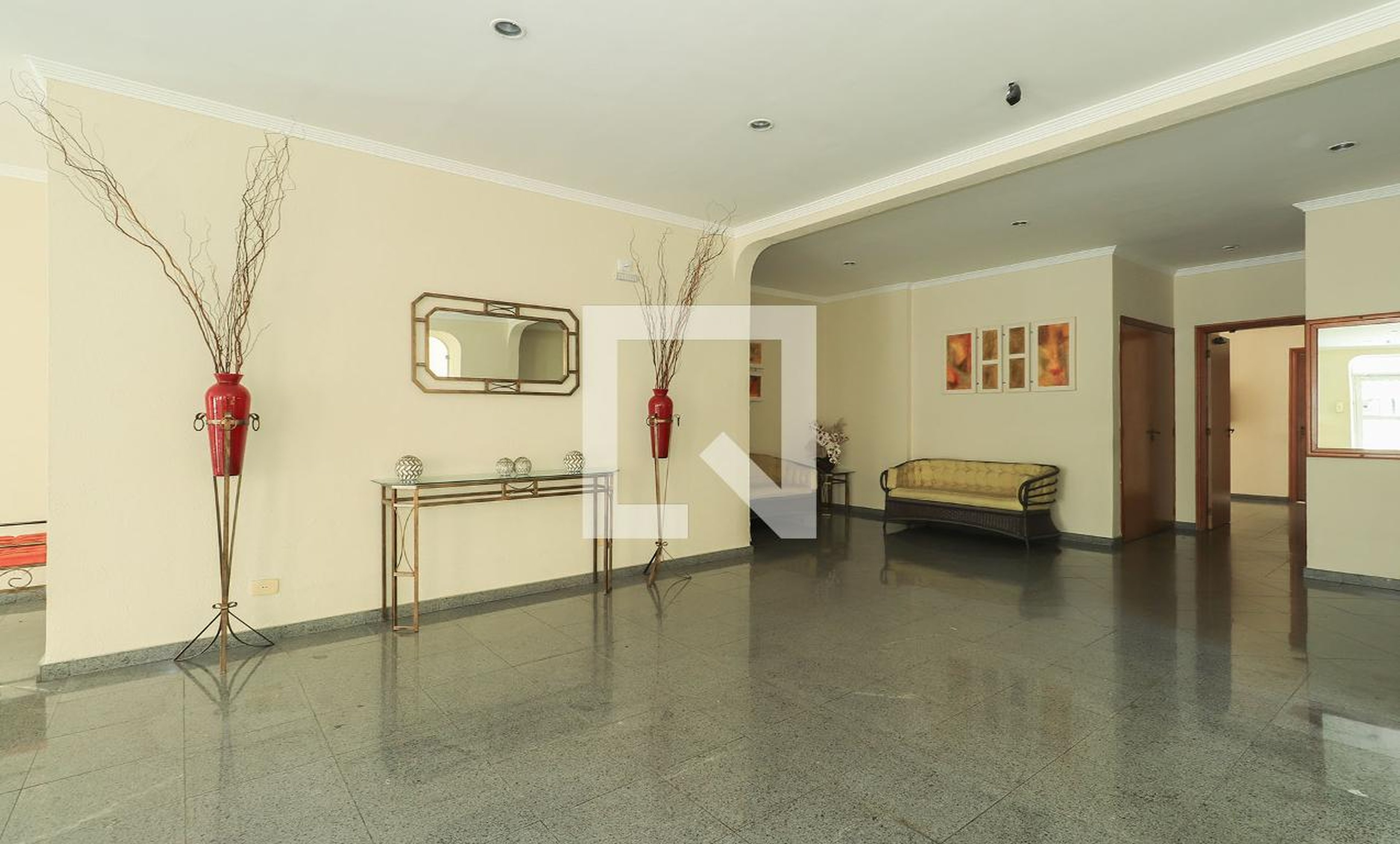 Hall de entrada - Edifício Porto Seguro