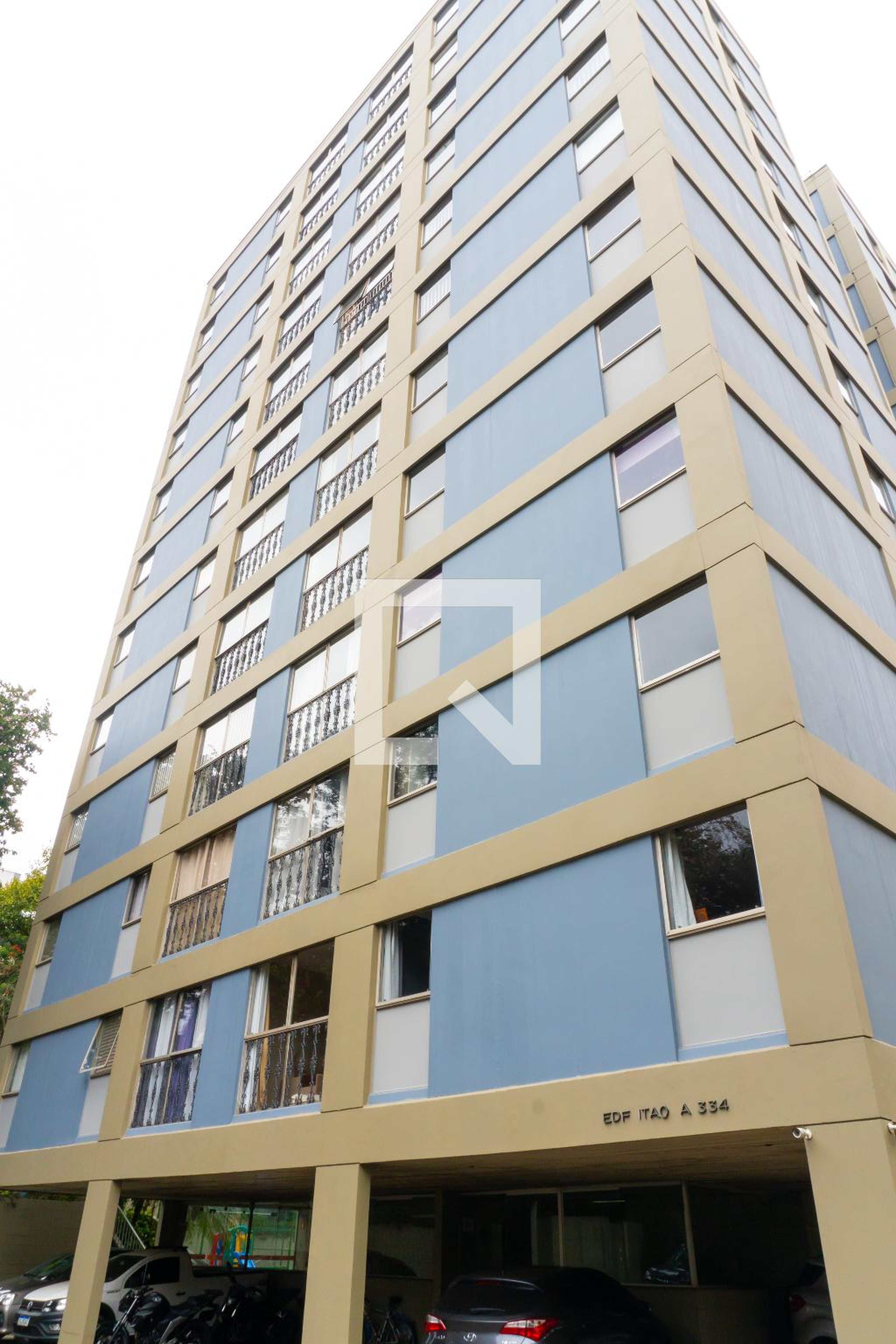 Fachada Edifício Itaoca