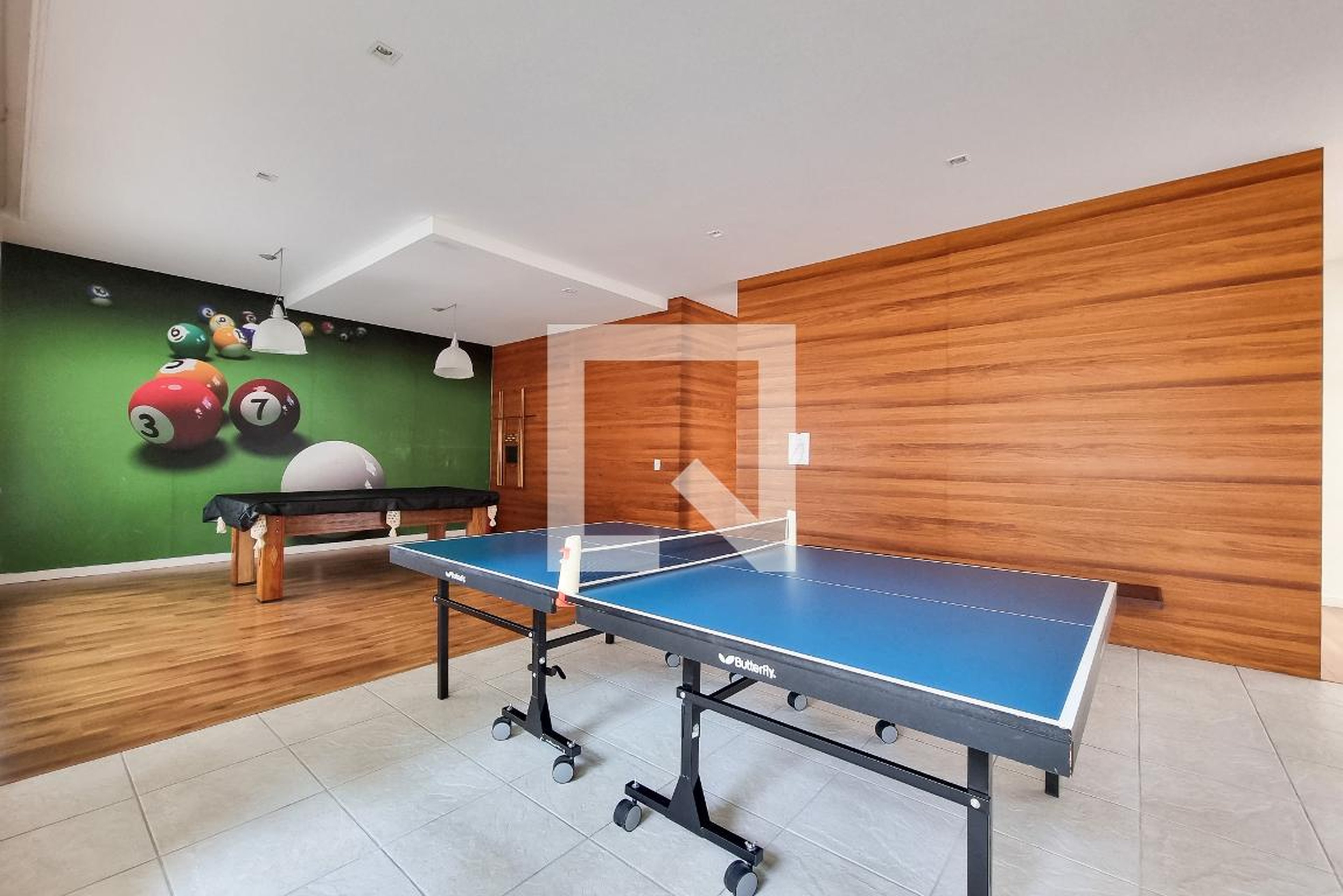 Salão de Jogos - Aquarius Resort