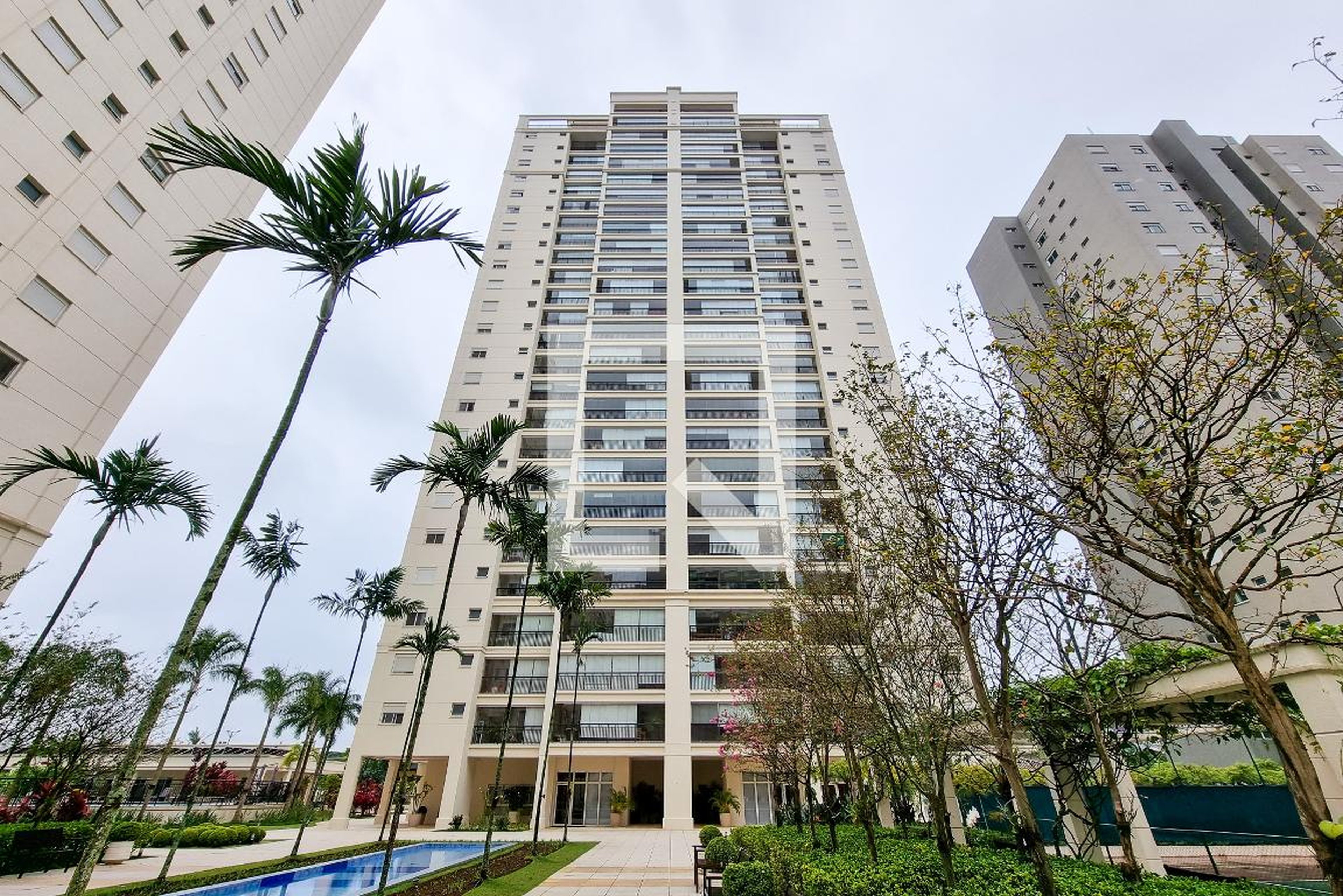 Fachada Condomínio Aquarius Resort