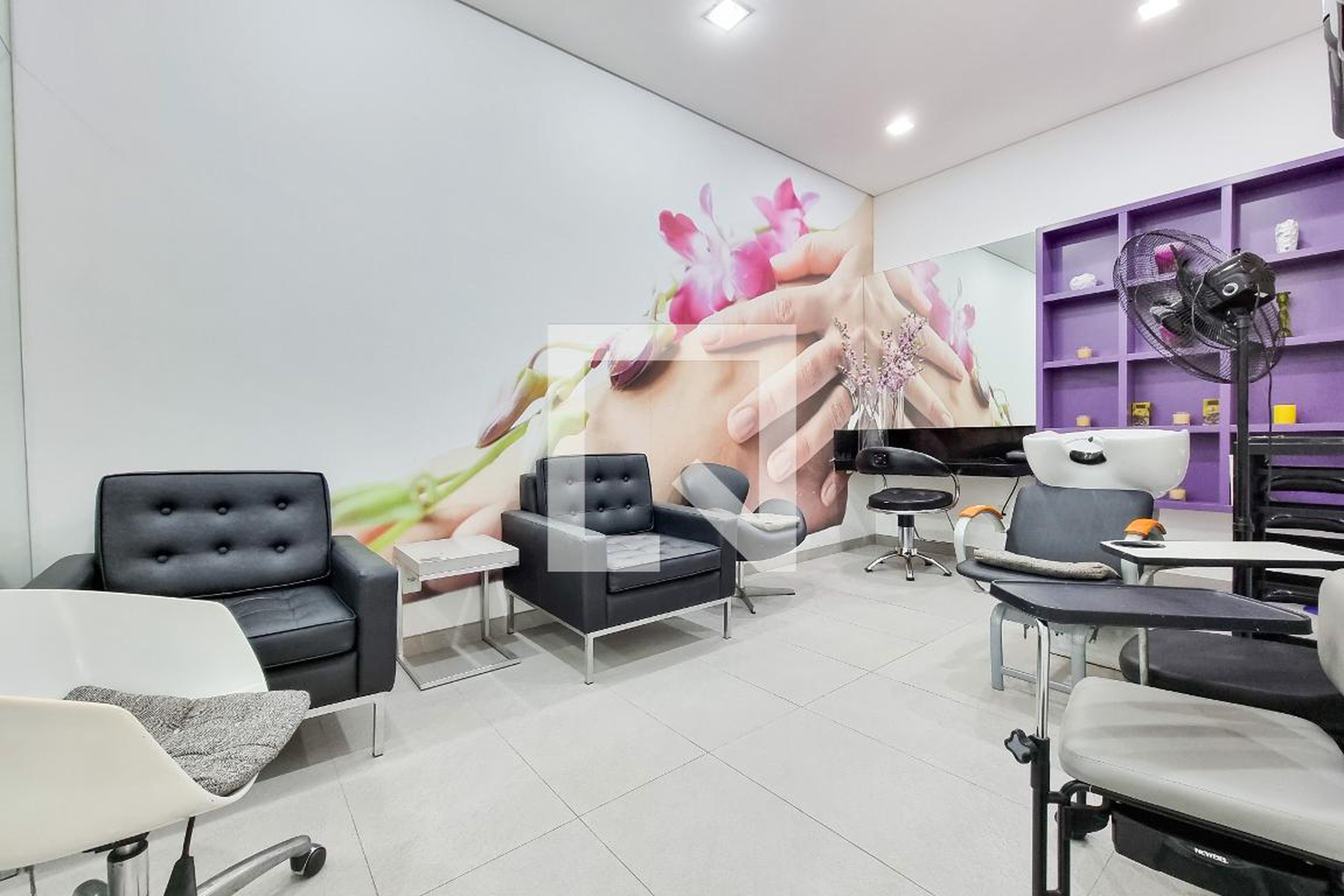 Área comum - Aquarius Resort