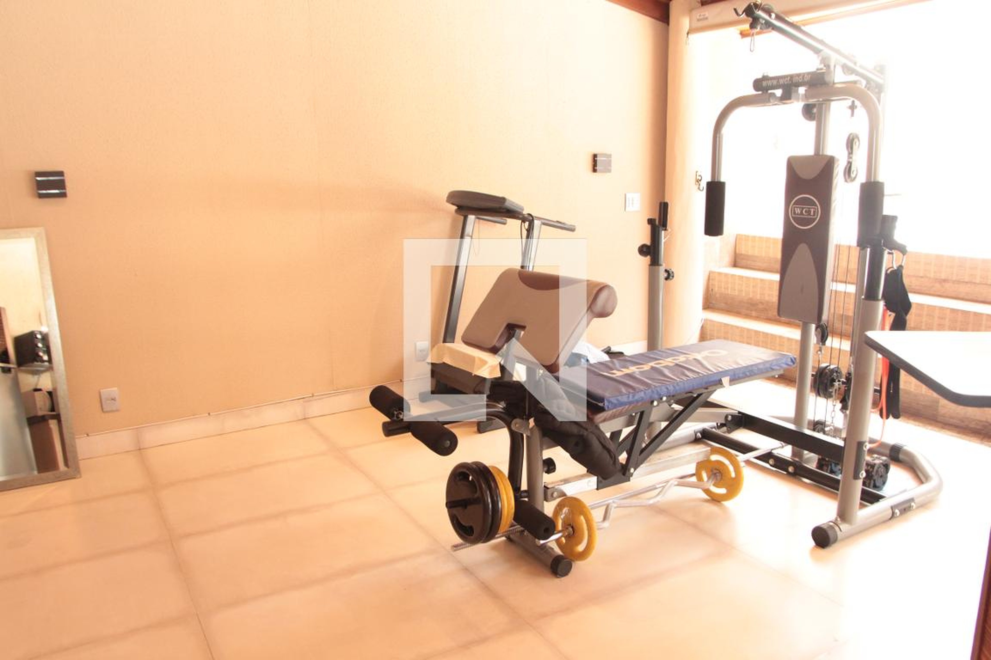 academia Condomínio em Rua Maria Fortunata Rothéia, 117