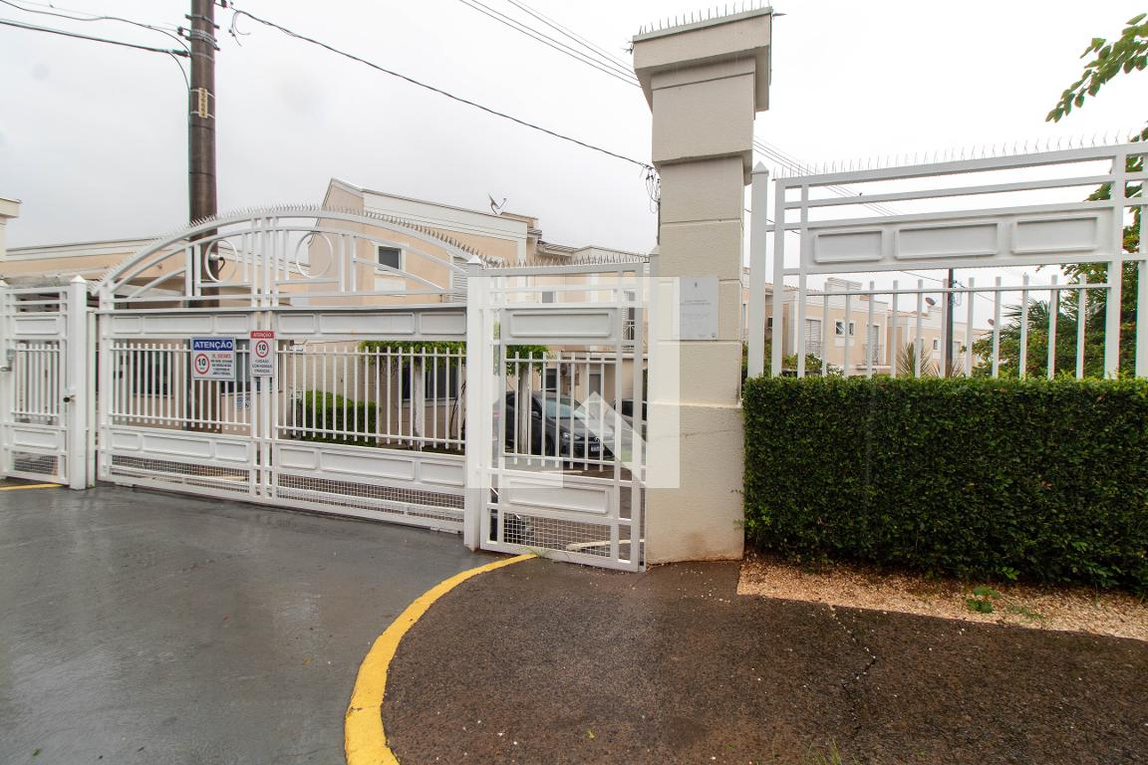 Fachada Condomínio Vila Dália