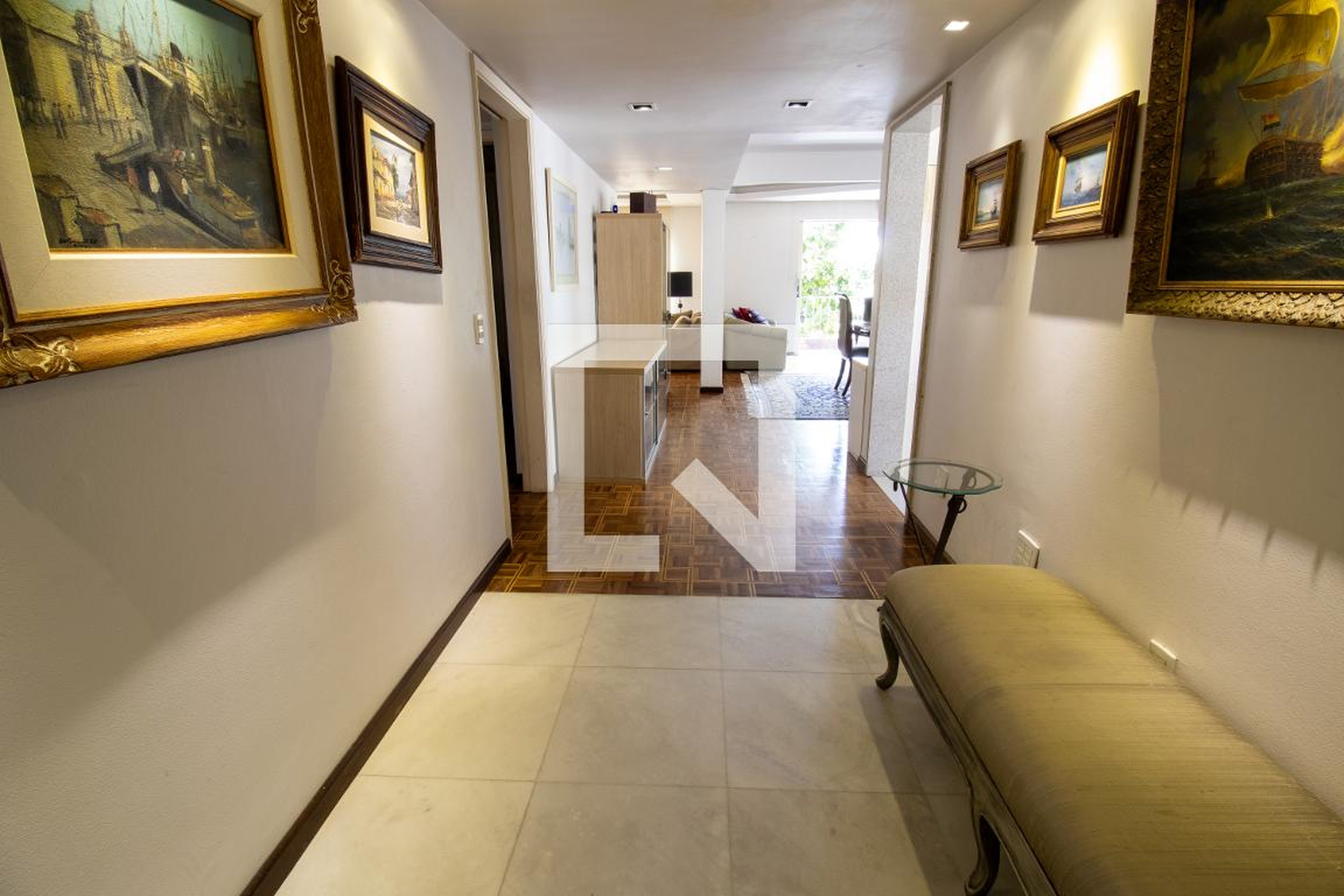 Hall de entrada - Edifício São João Del Rey