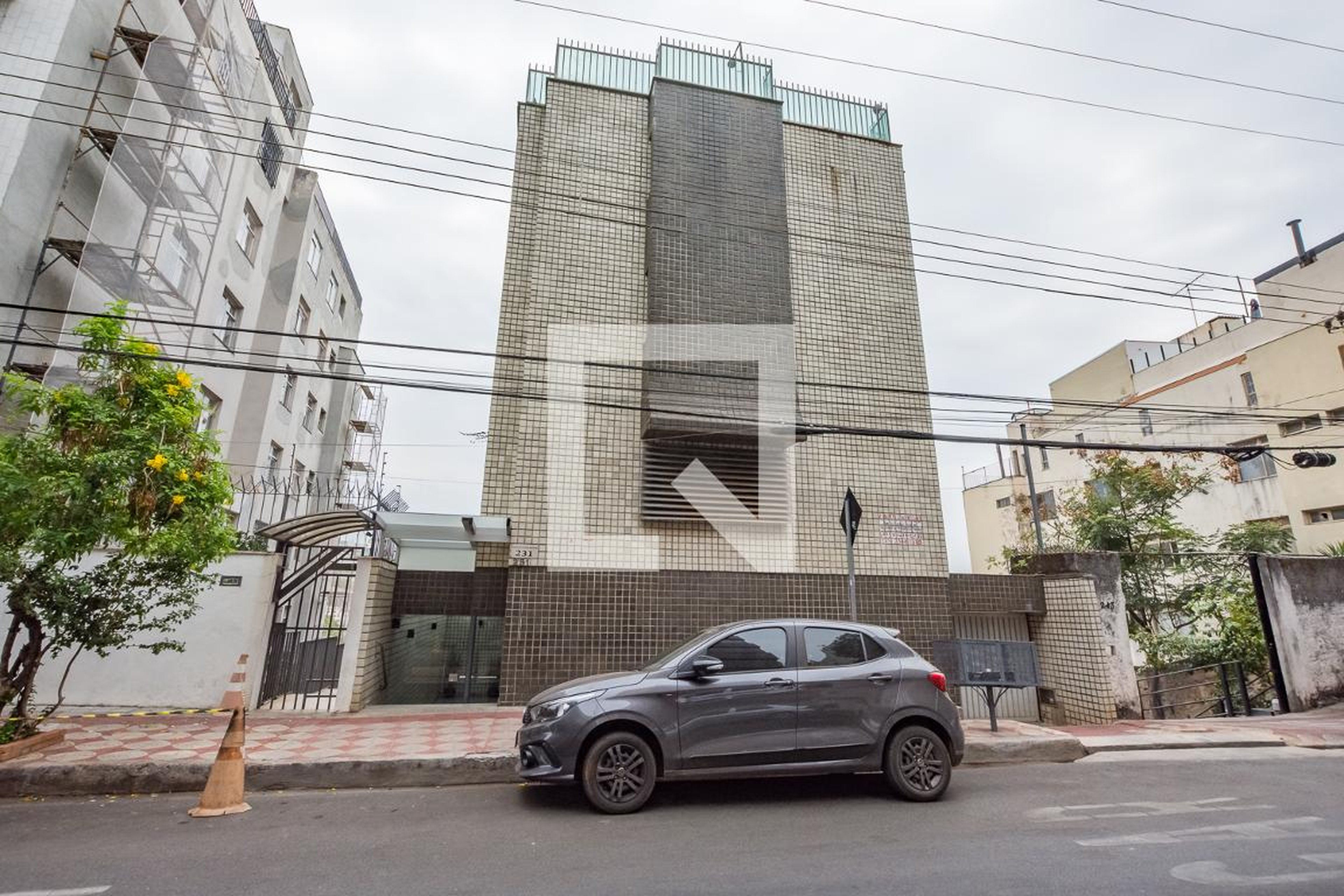 Fachada Edifício Ursa Menor