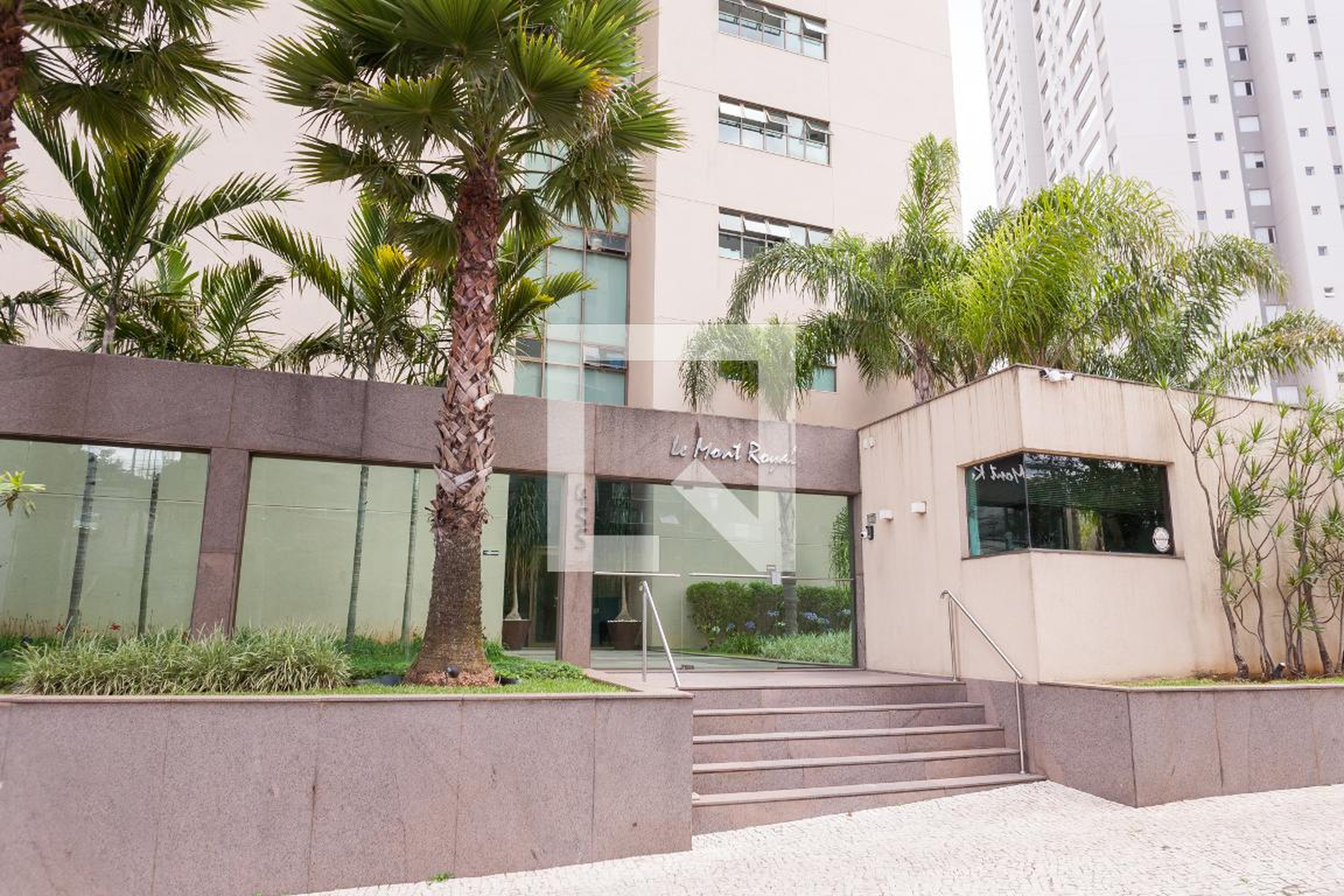 Fachada Edifício Le Mont Royal