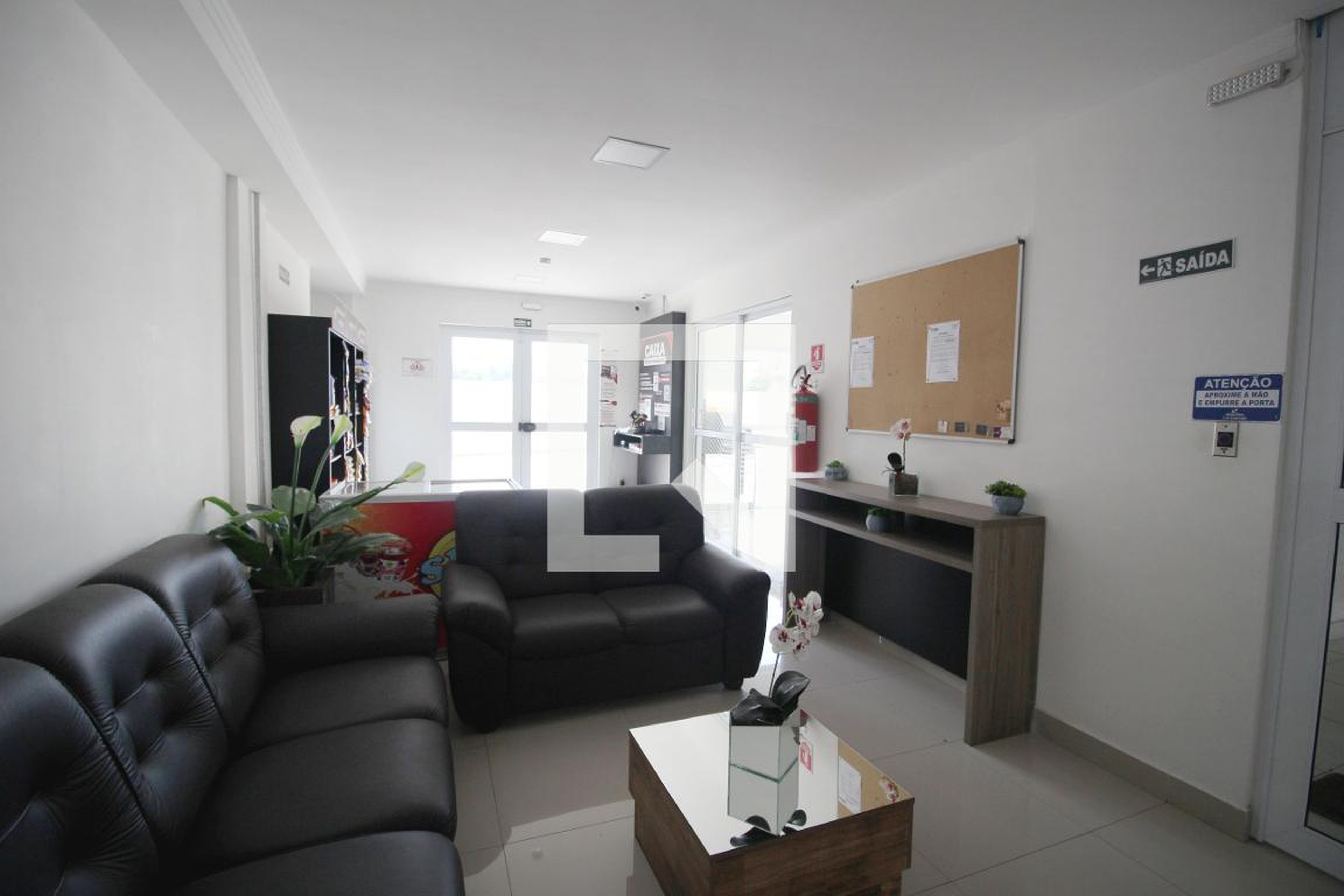 Hall social - Residencial Glória