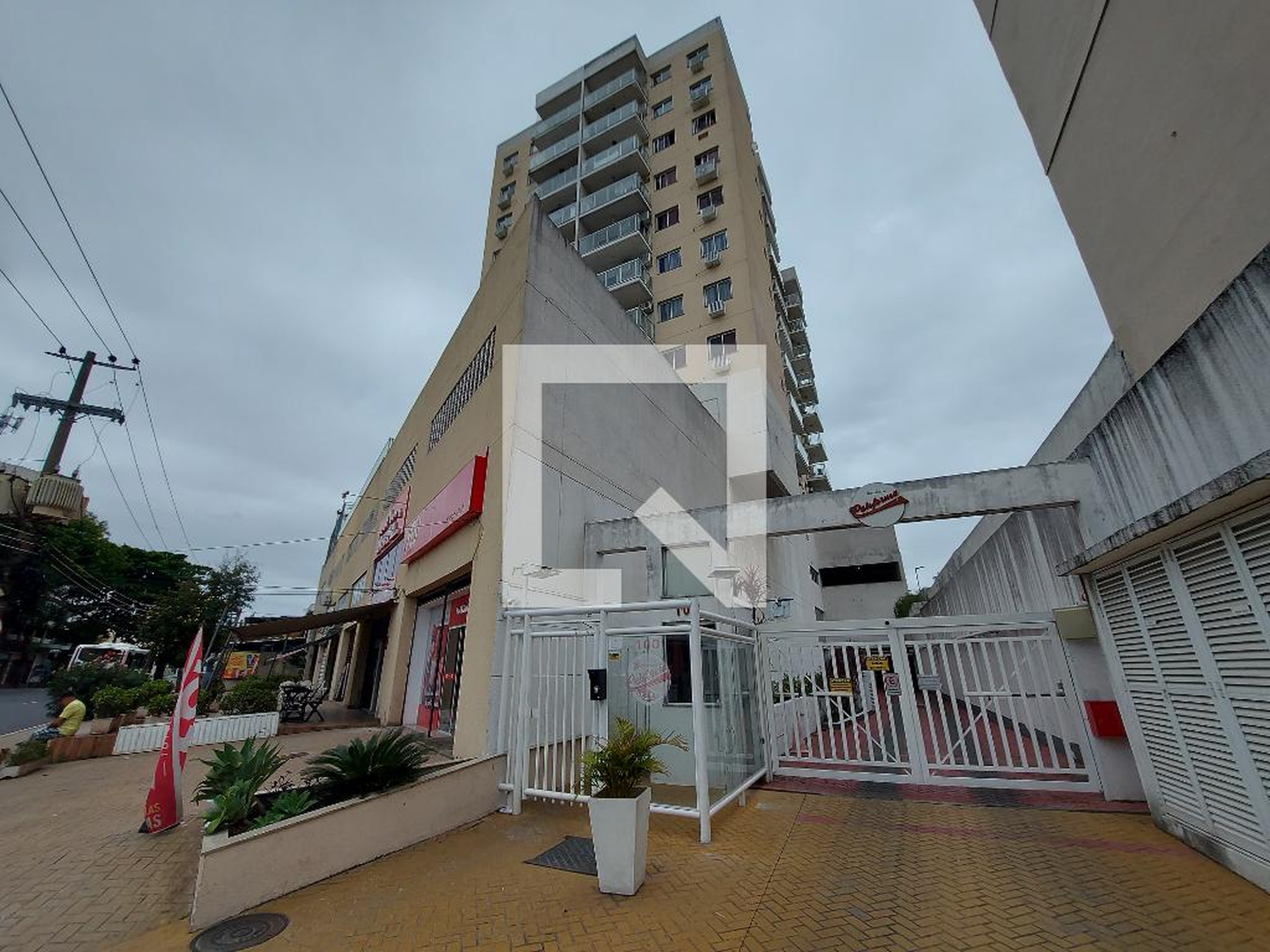 Fachada do Prédio Residencial Califórnia Park