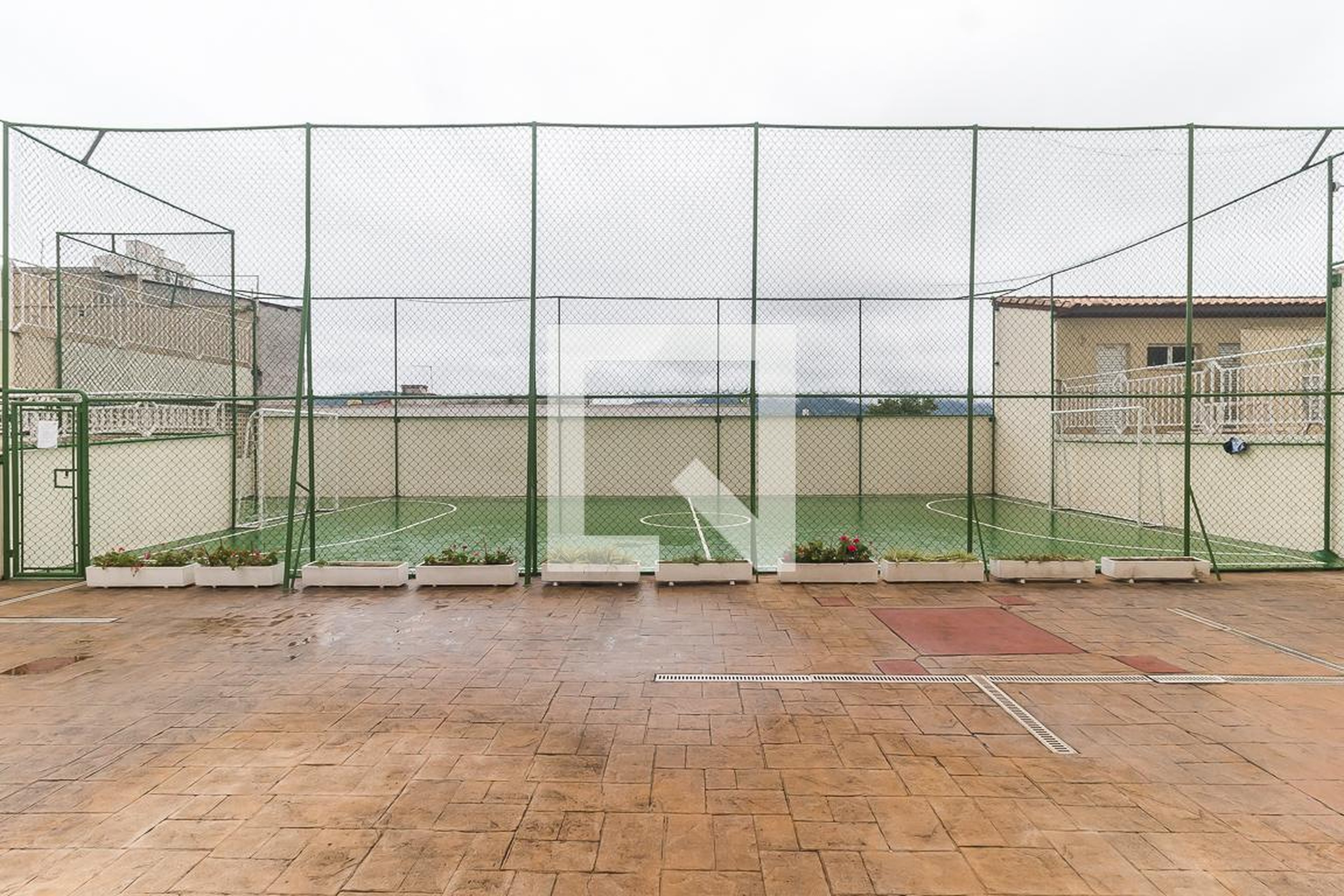 Quadra Esportiva Residencial Ellegance