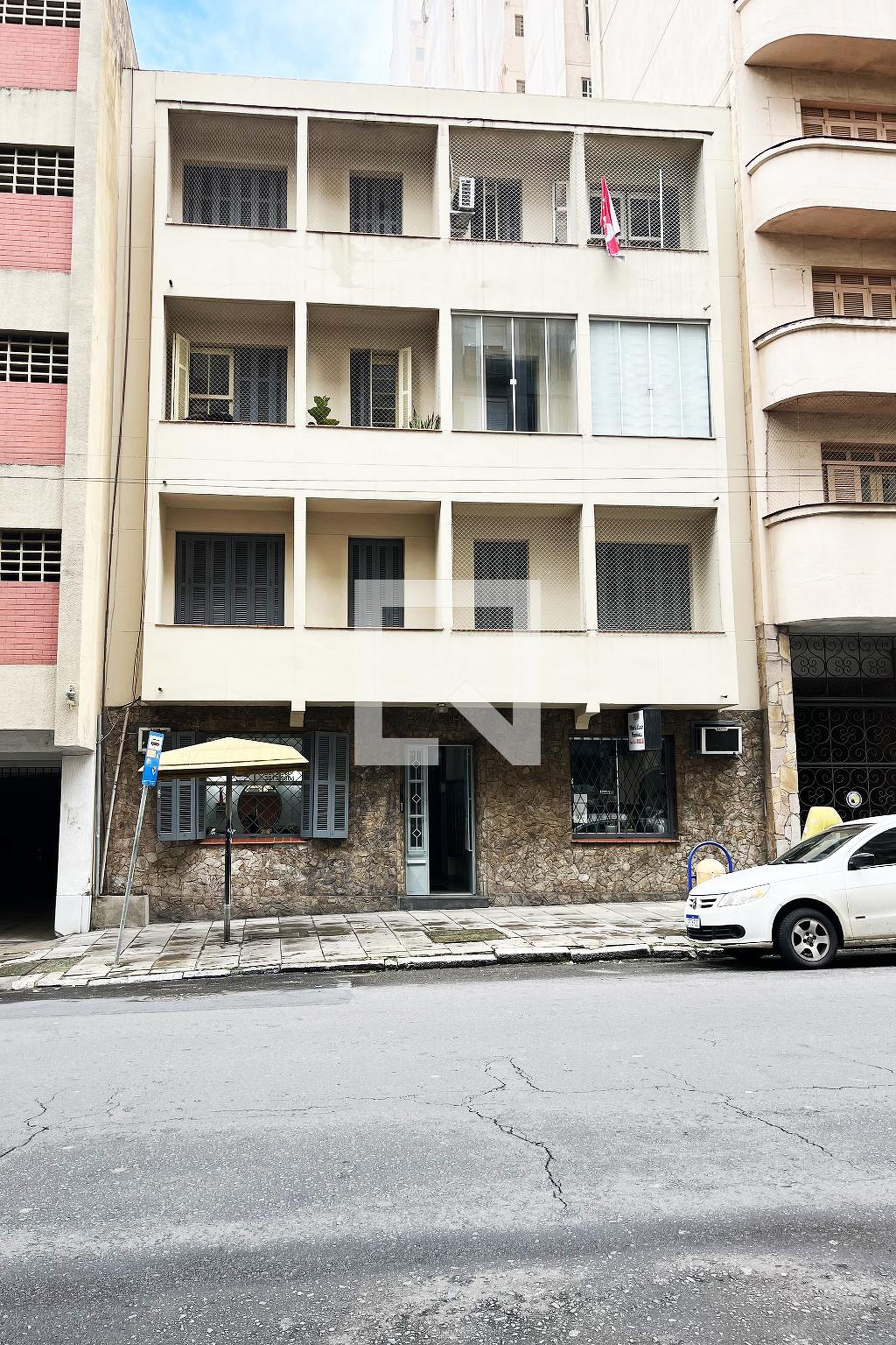 Fachada Condomínio Gaucho