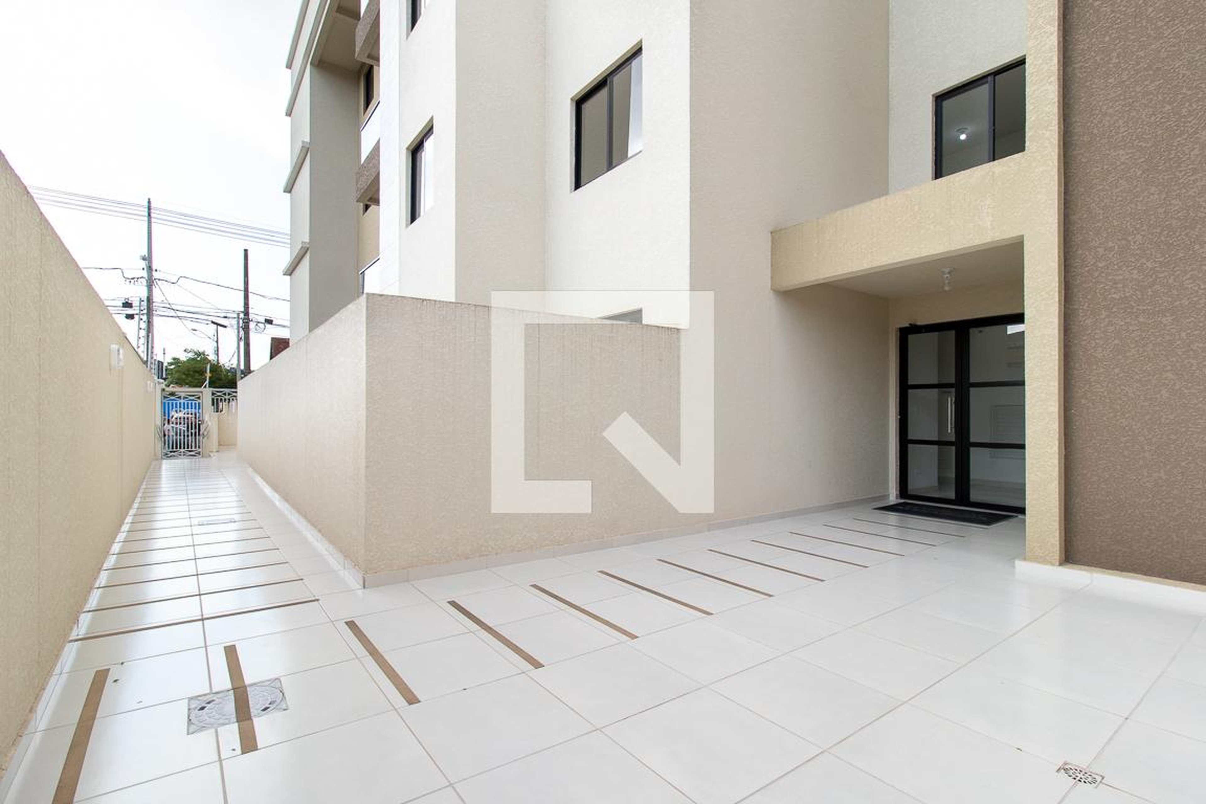 Hall de entrada - Residencial Alexandria