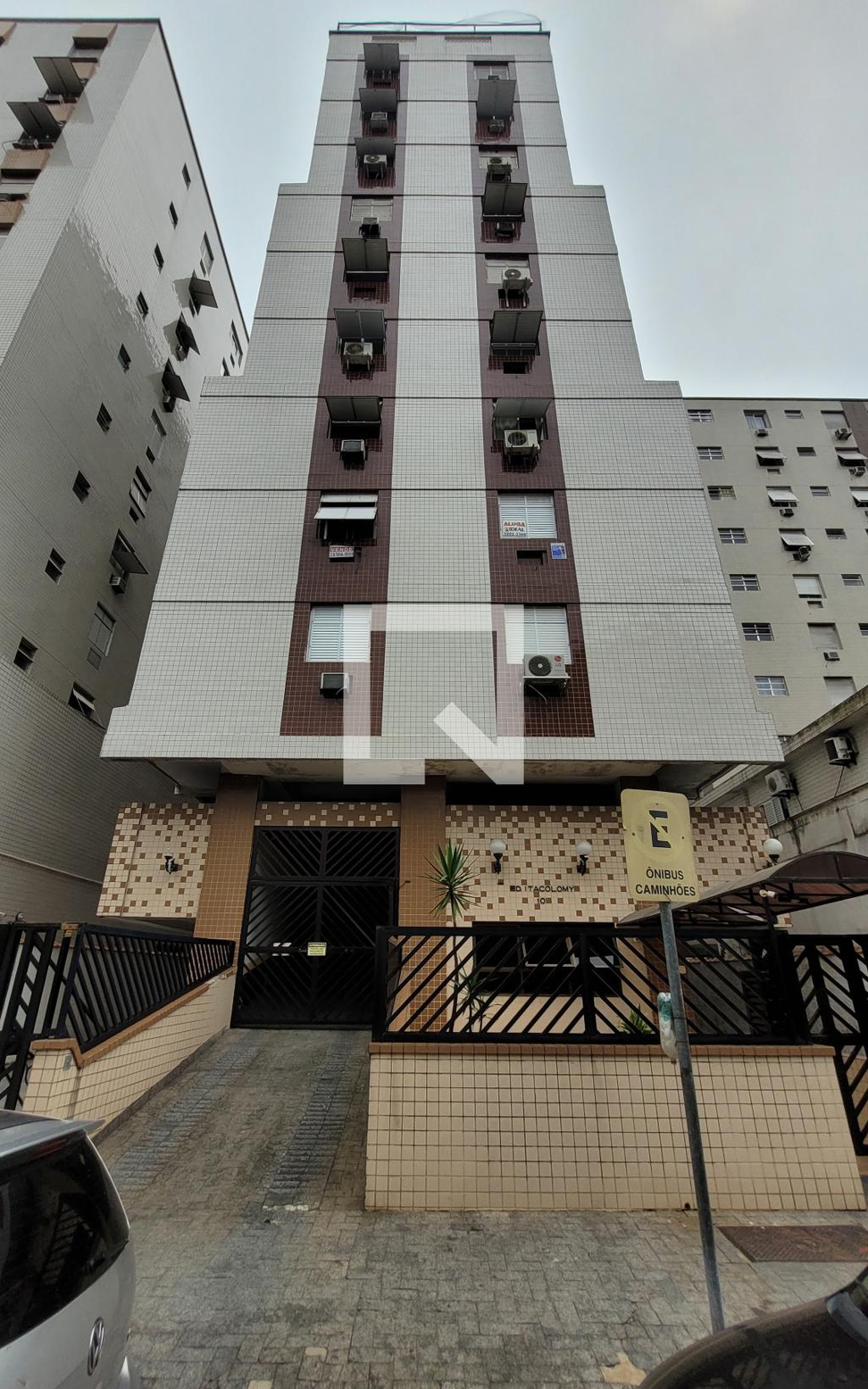 Fachada Condomínio Itacolomy