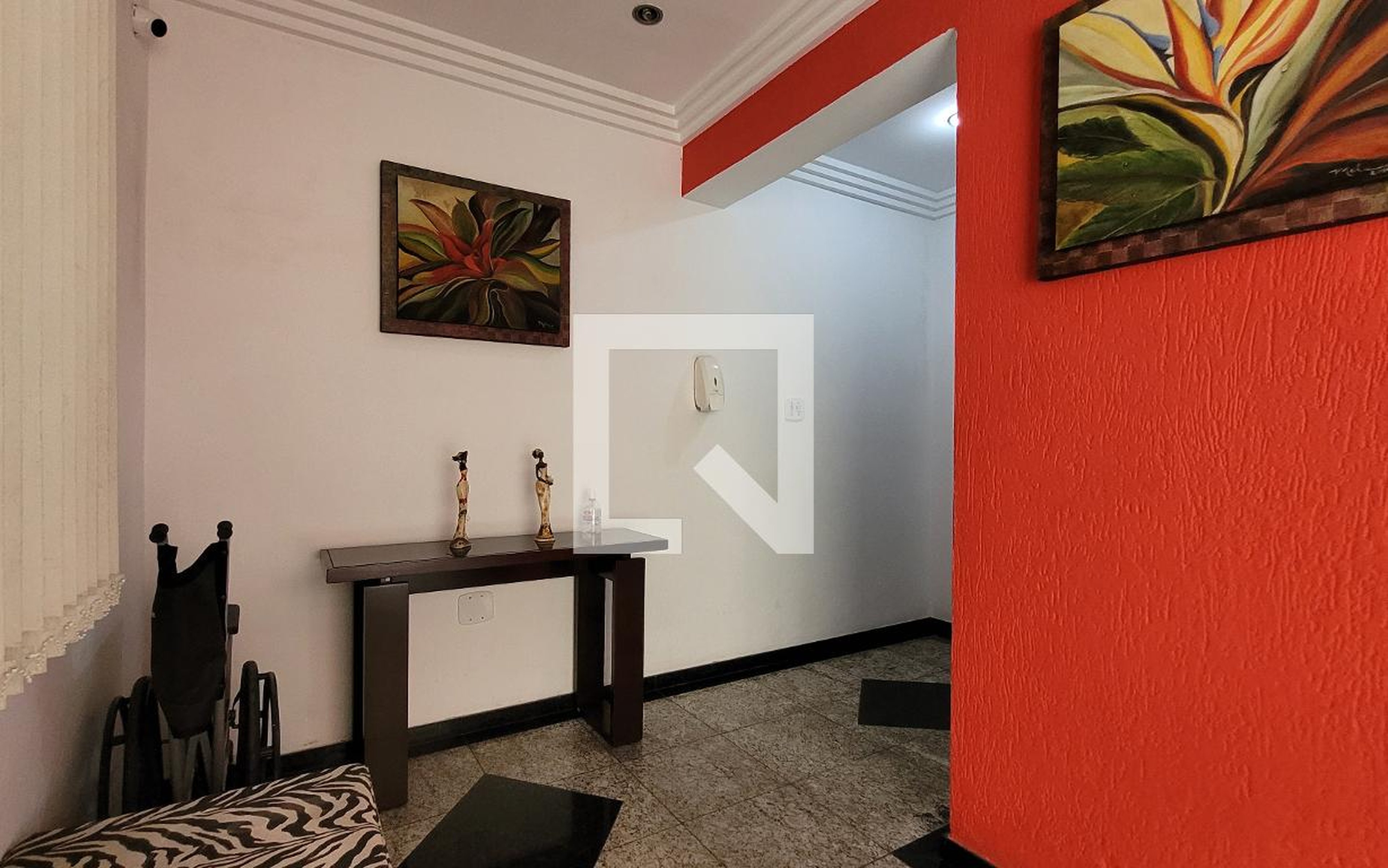 Hall de entrada - Itacolomy