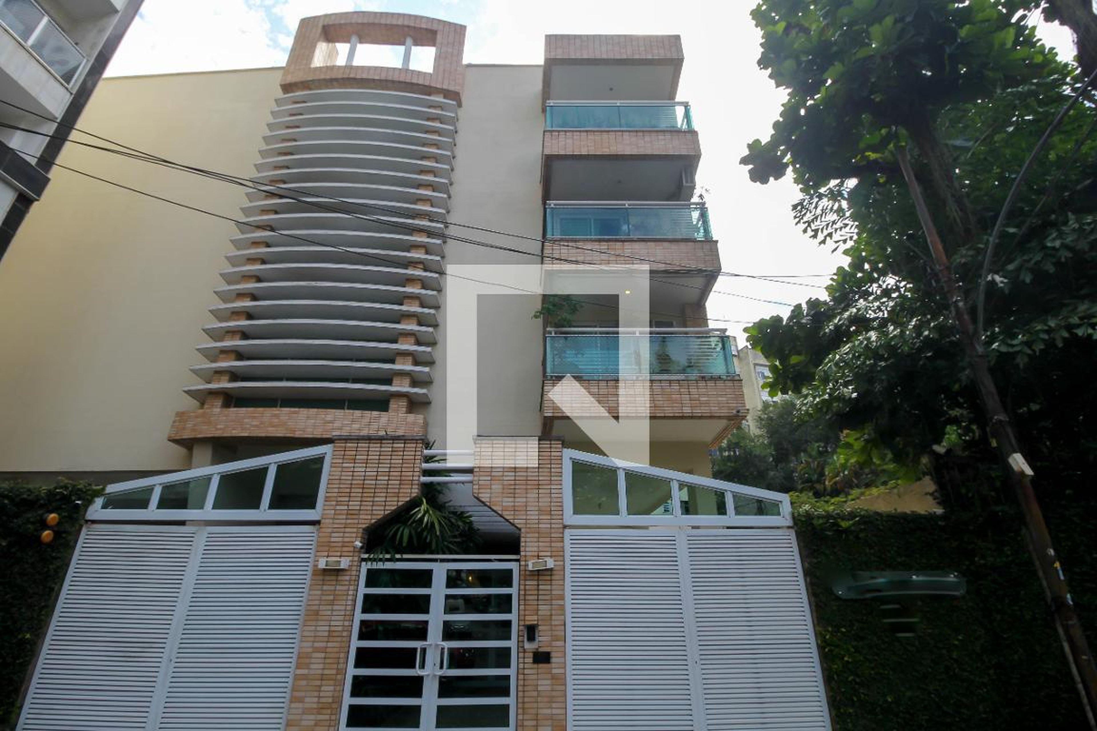 Fachada do Prédio Edifício Villa Leone