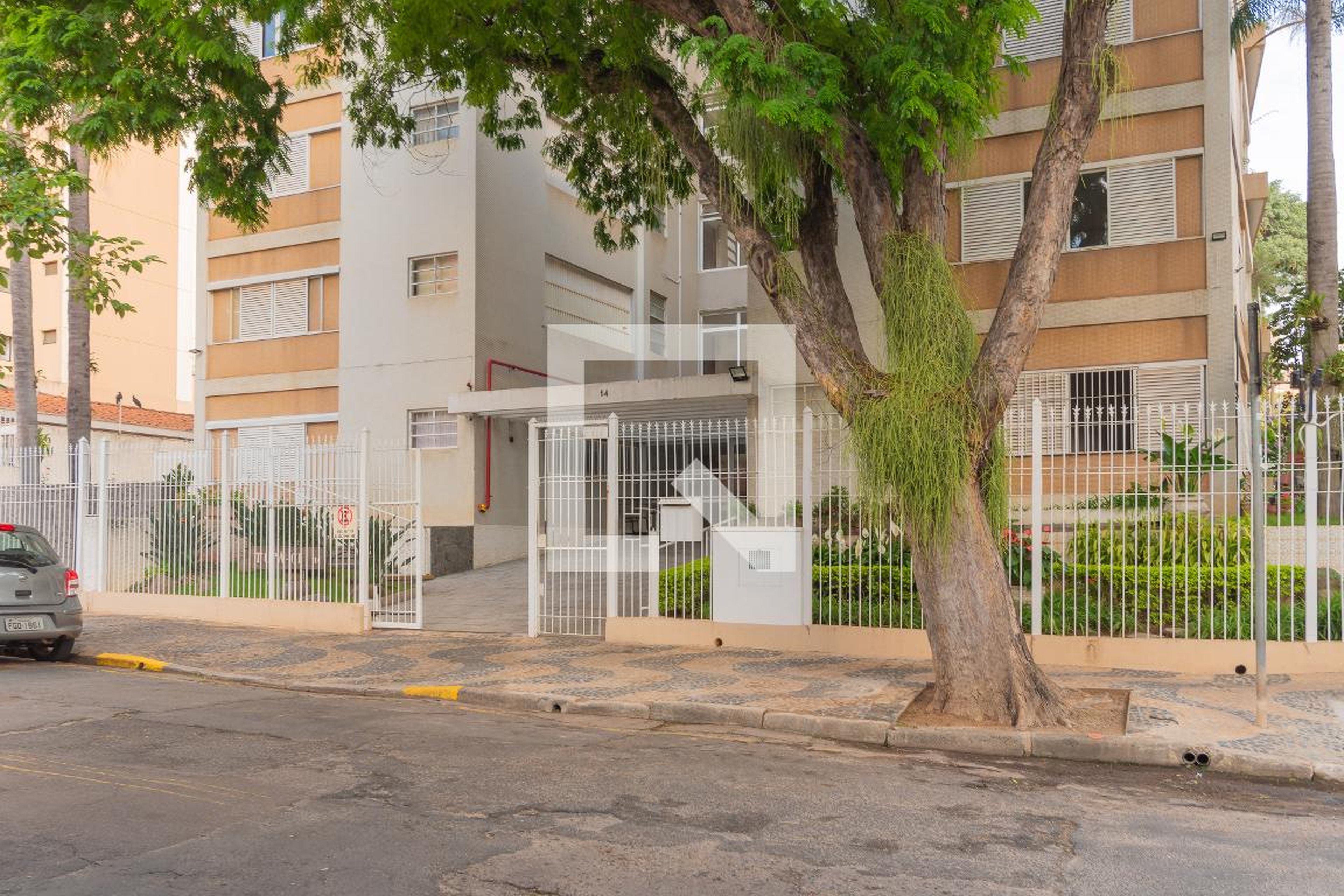 Fachada do Prédio Condomínio Tupã-ci