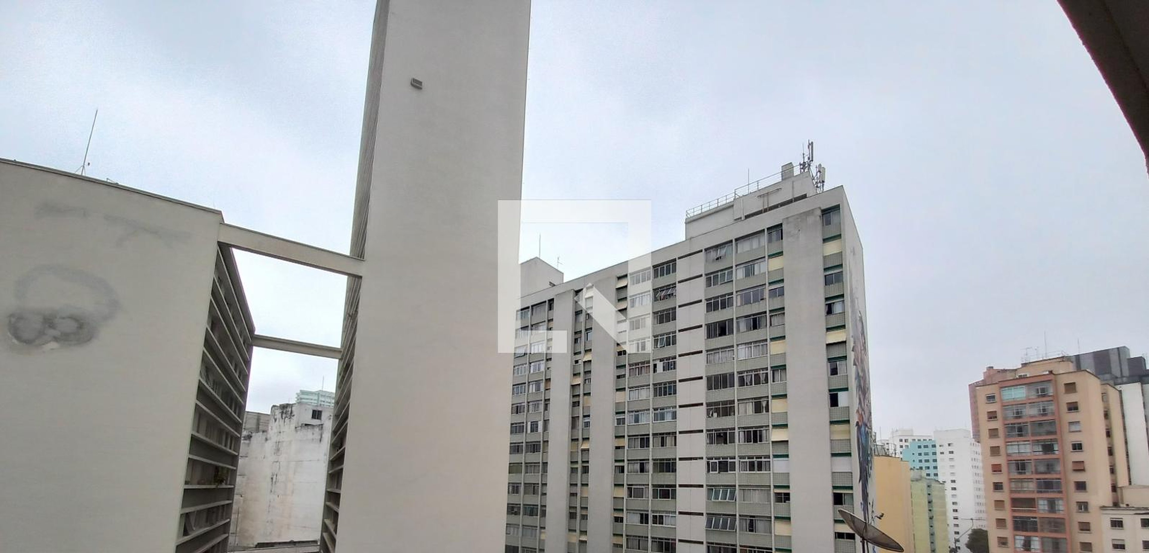 Fachada do Prédio Condomínio Living For Consolação