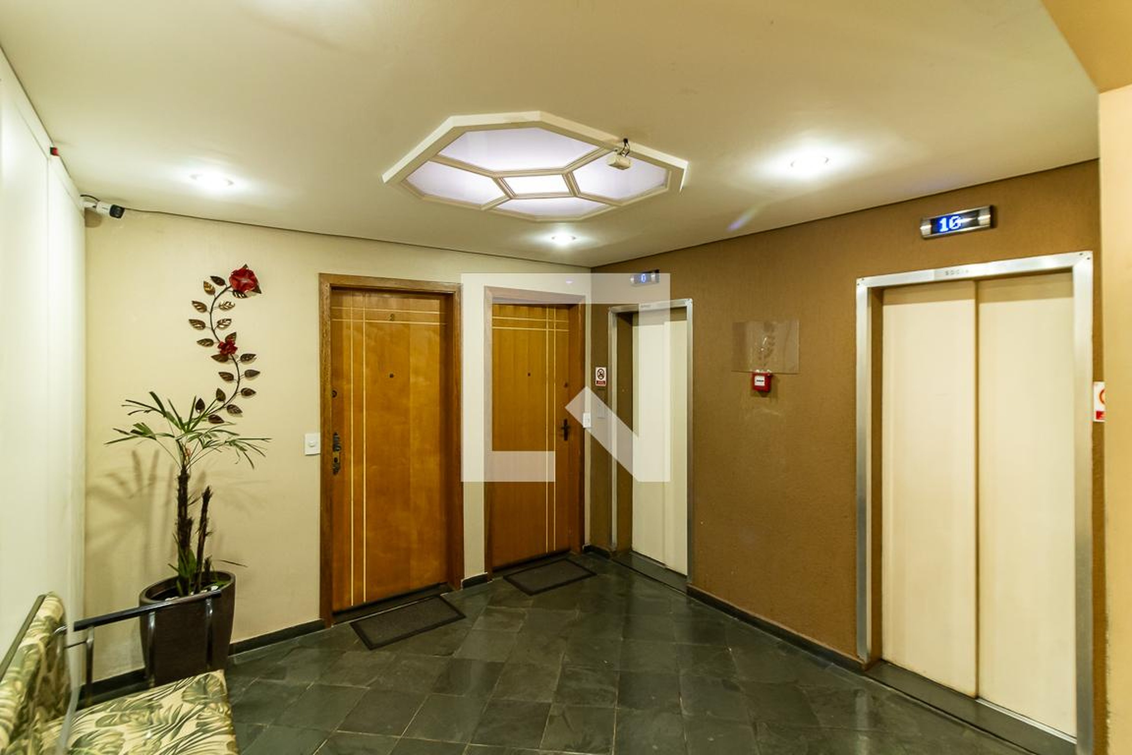 Hall de entrada - Chácara dos Pássaros