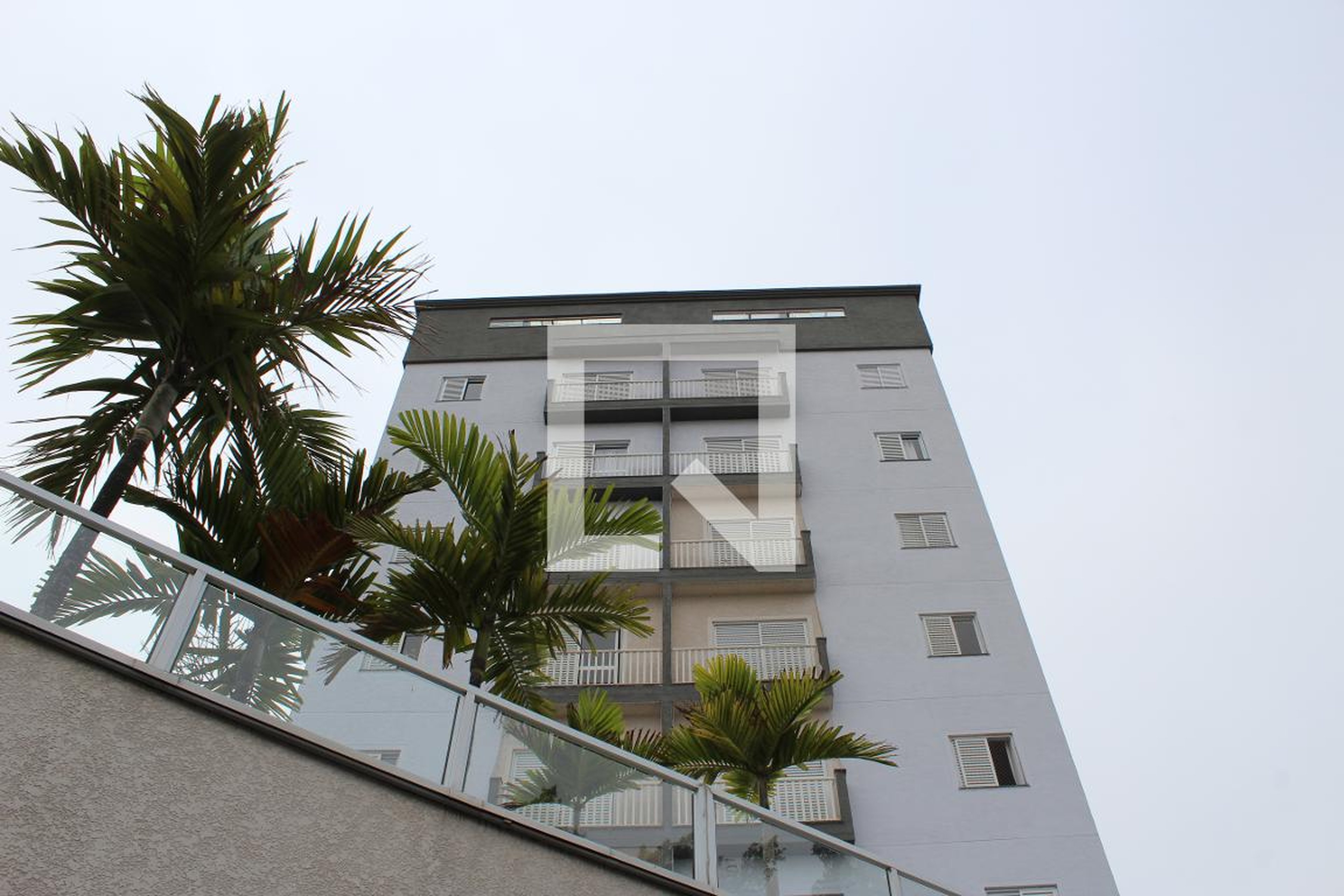 Fachada do prédio Edifício Palazzo De Trevi