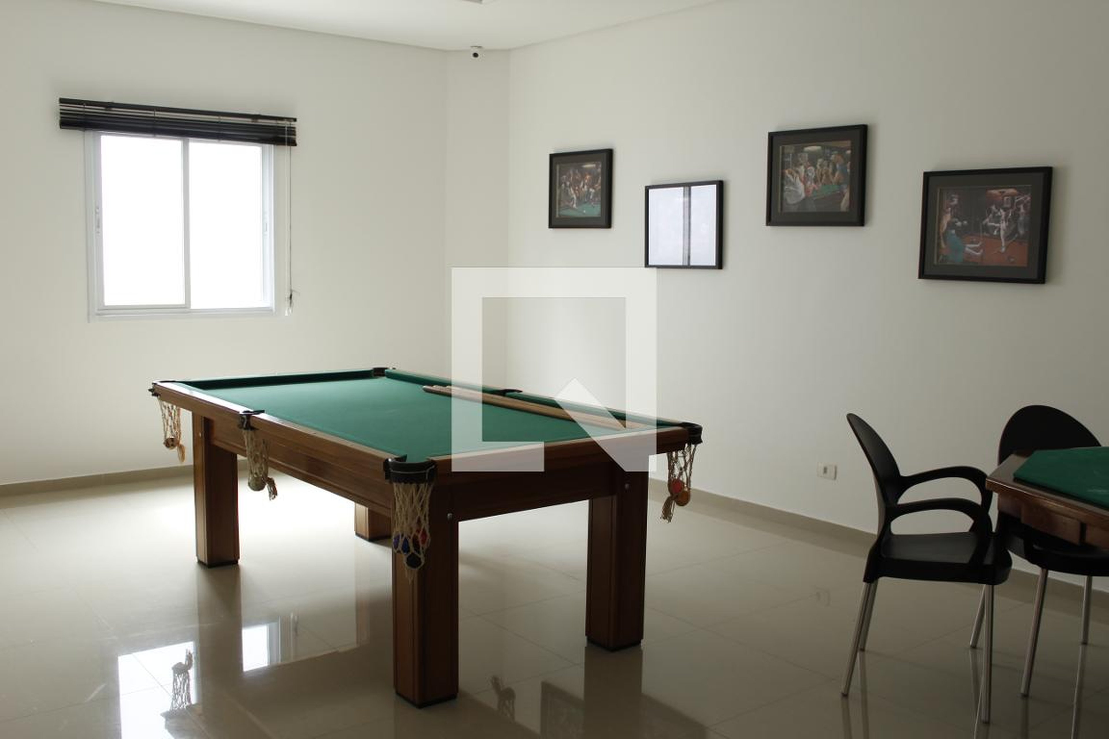 sala de jogos - Edifício Palazzo De Trevi