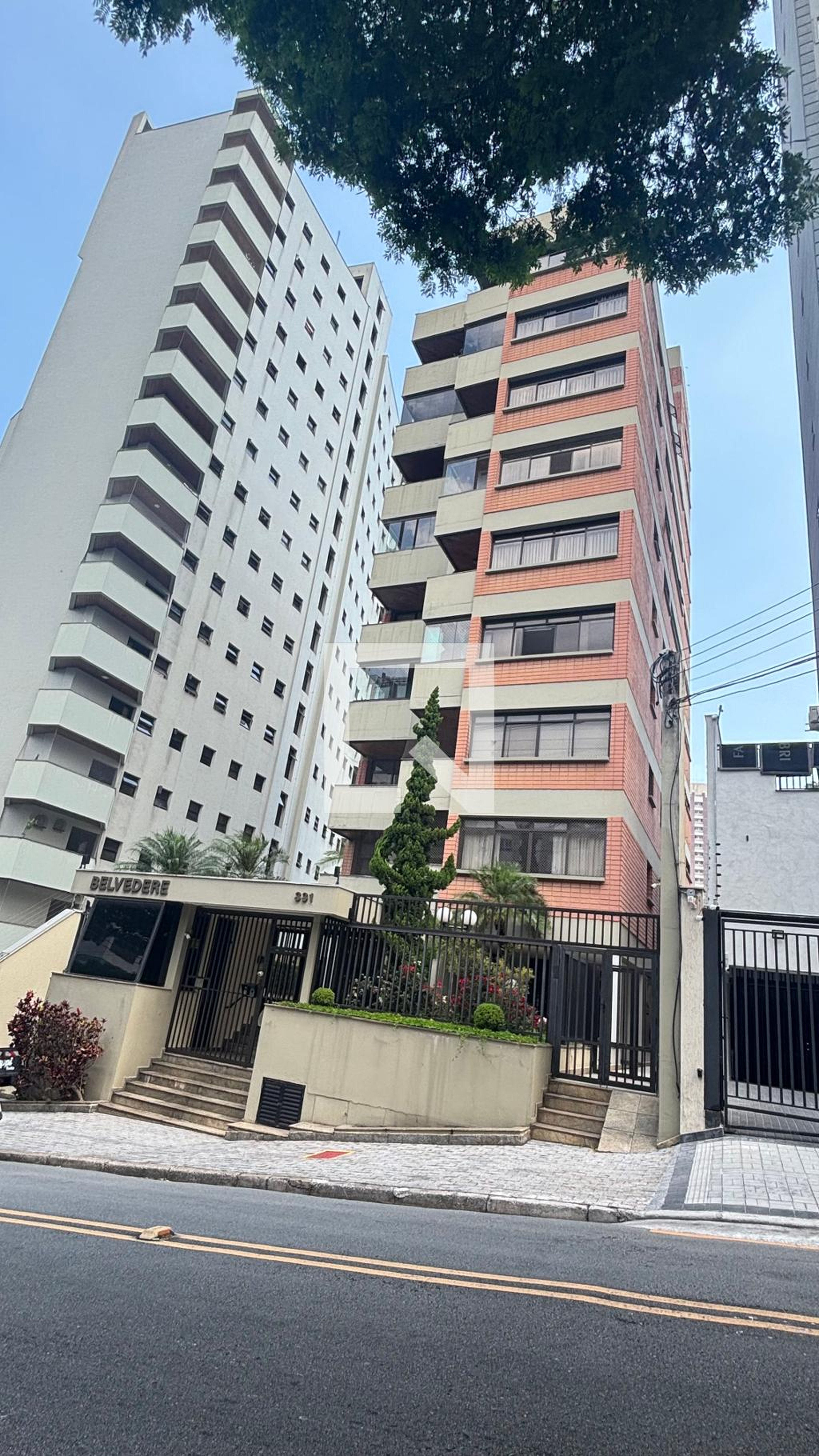 Fachada Condomínio Belvedere