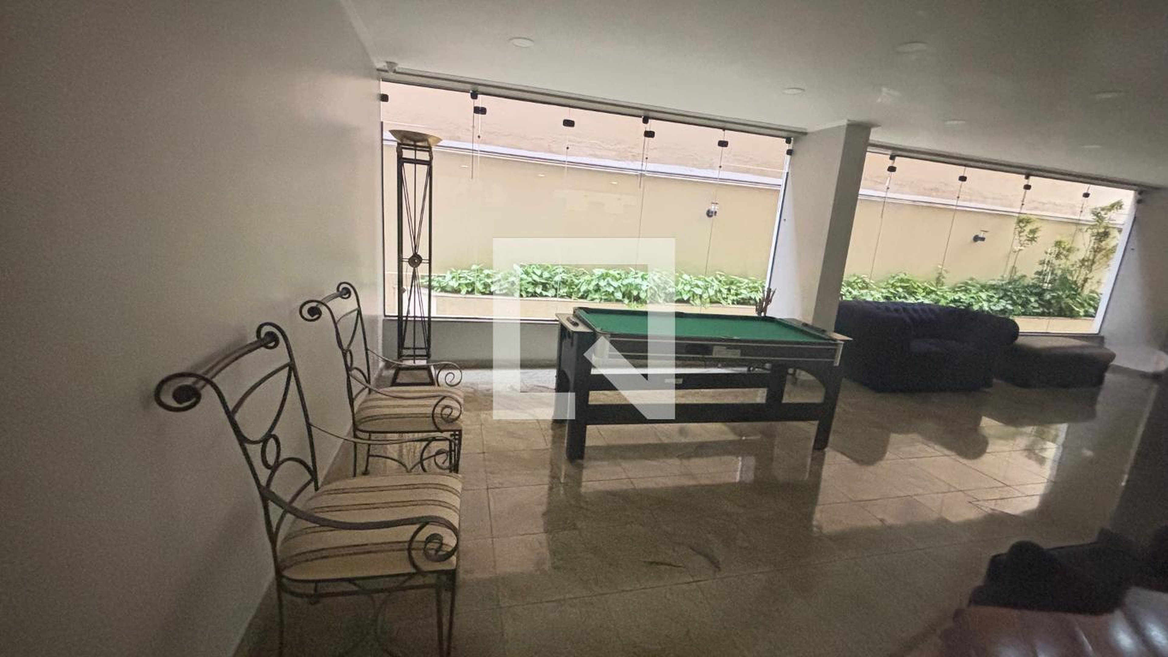 Salão de jogos - Belvedere