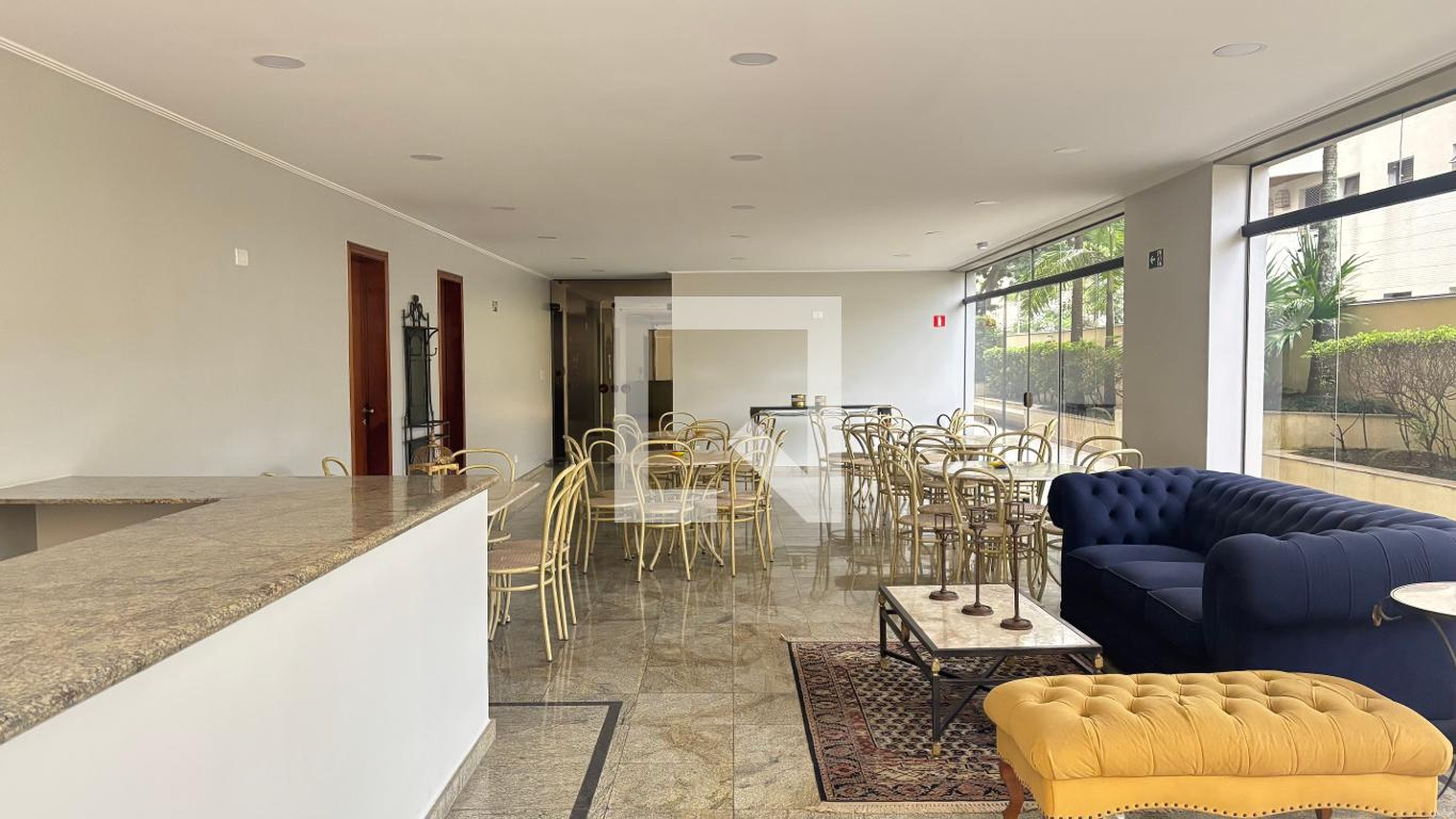 Salão de Festas - Belvedere