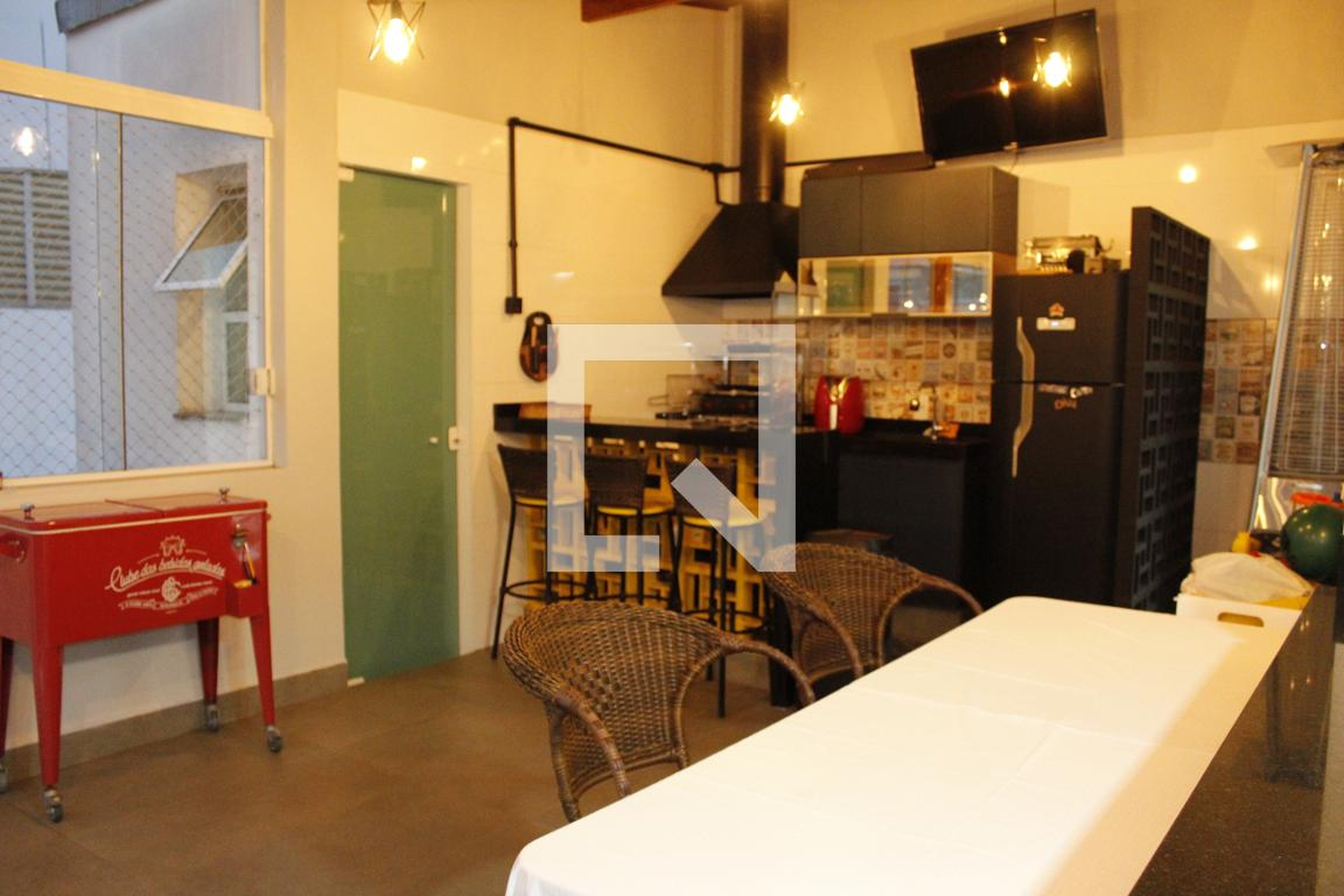 Churrasqueira Condomínio em Alameda São Caetano, 1356