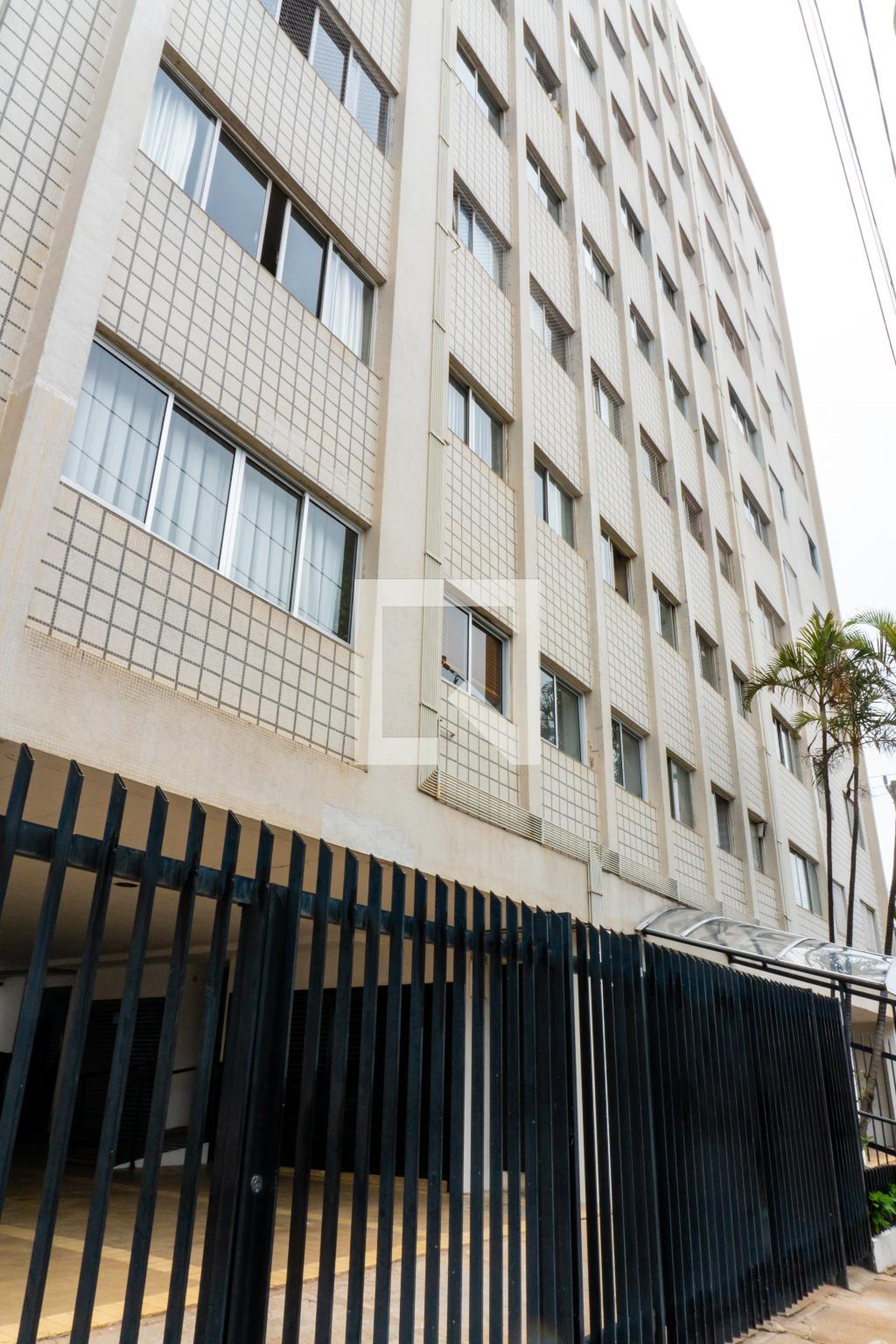 Fachada do Prédio Edíficio Catiguá