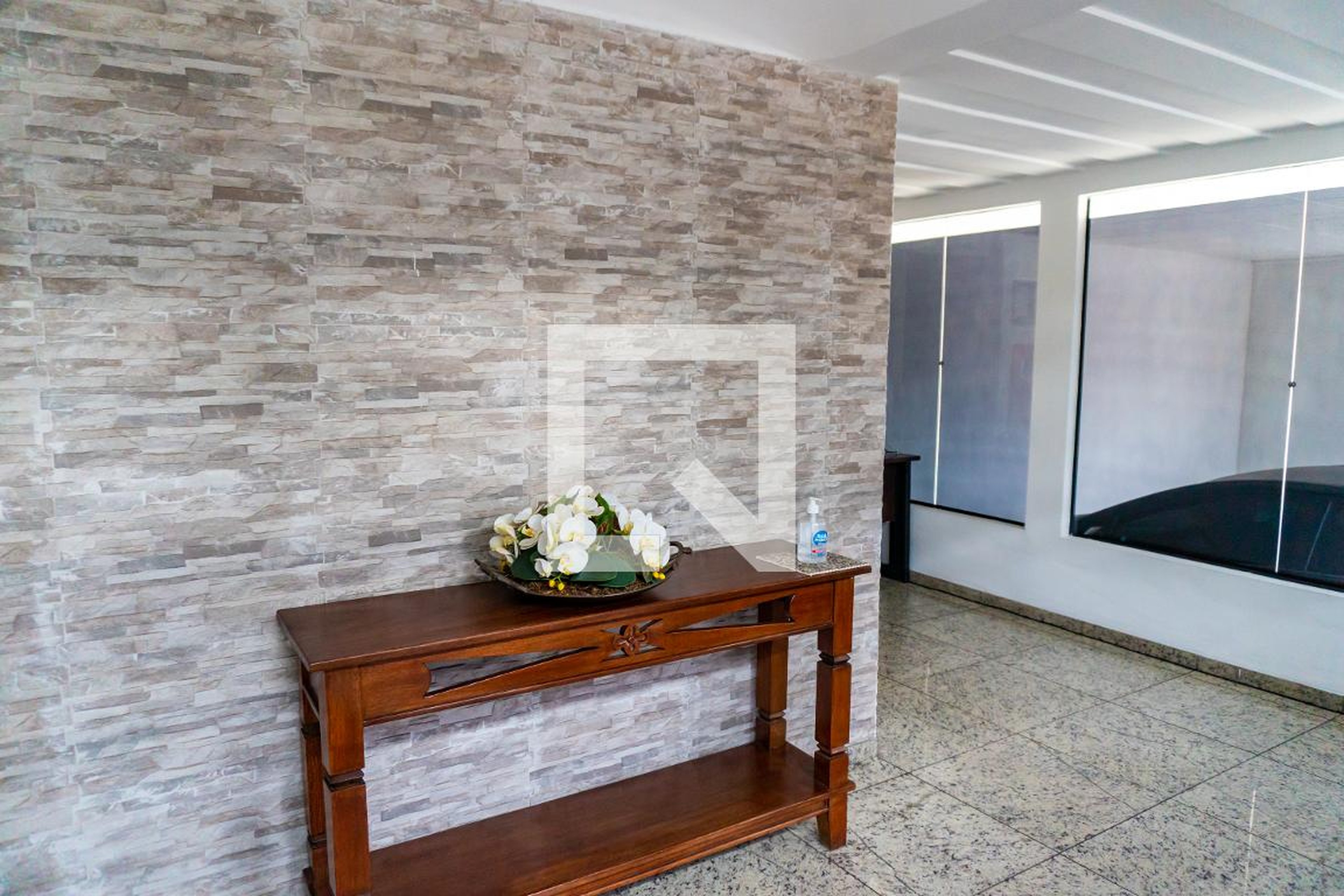 Hall de entrada - Edíficio Catiguá