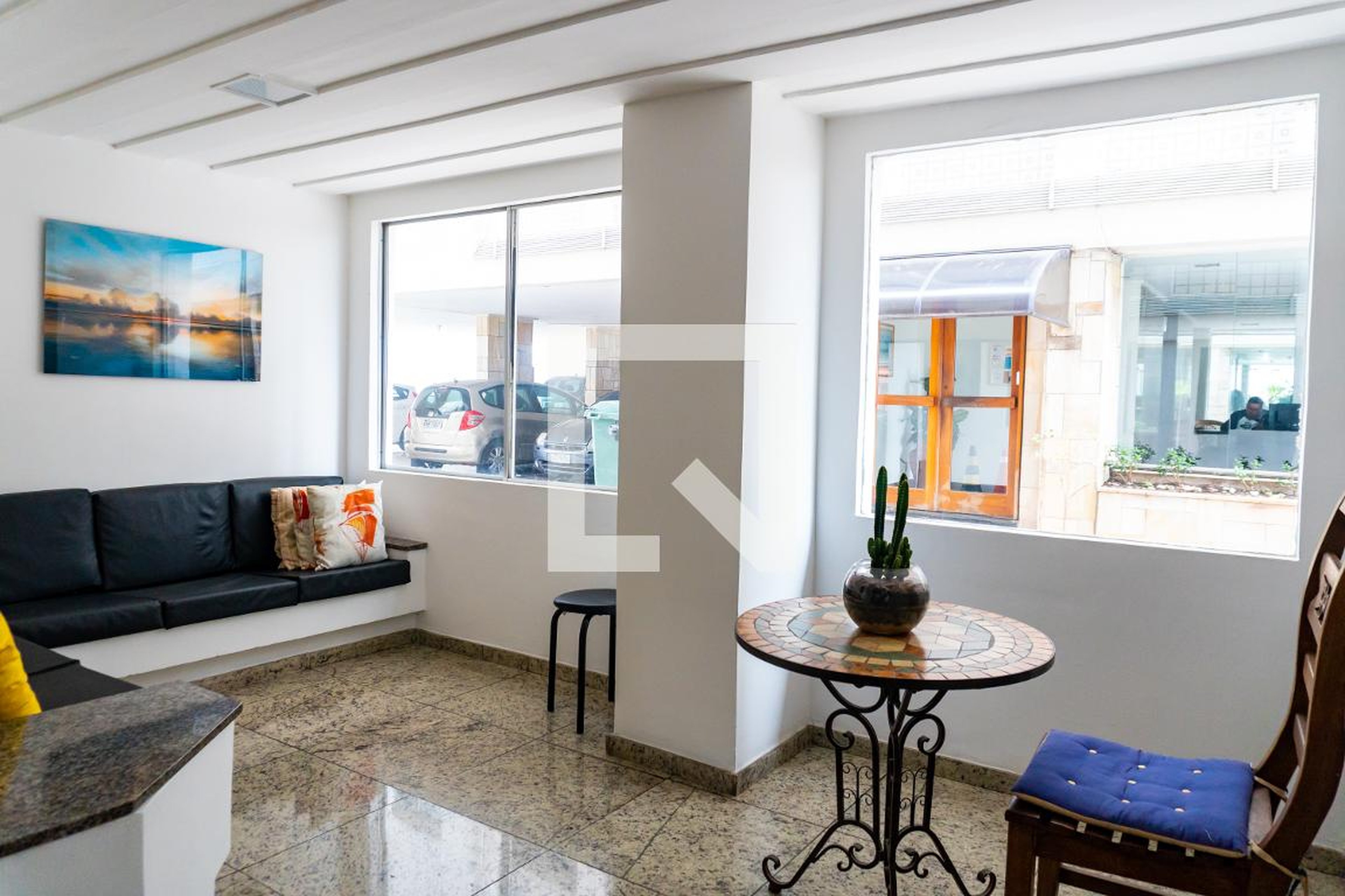 Área comum - Edíficio Catiguá