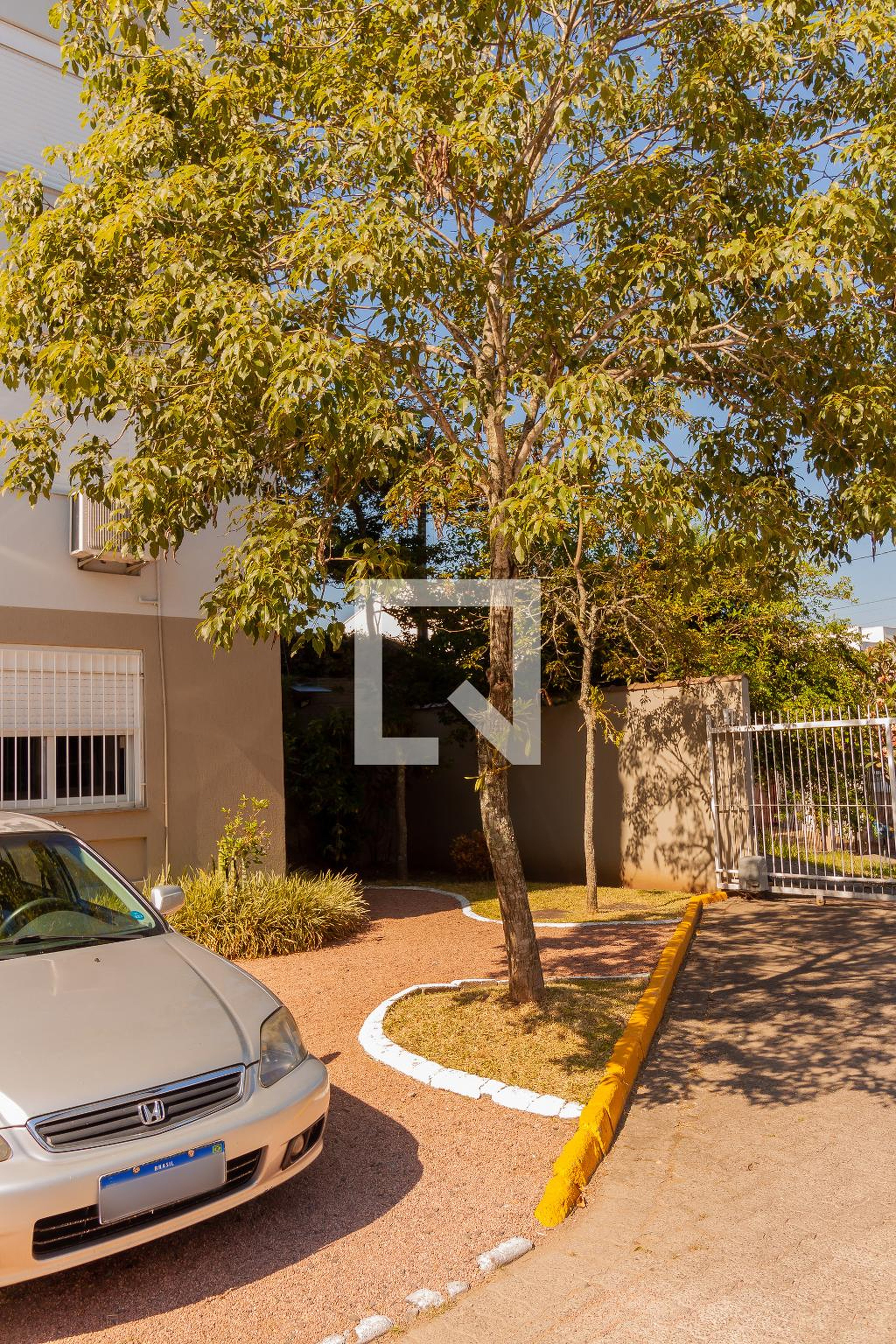 Área externa - Arte Brasil