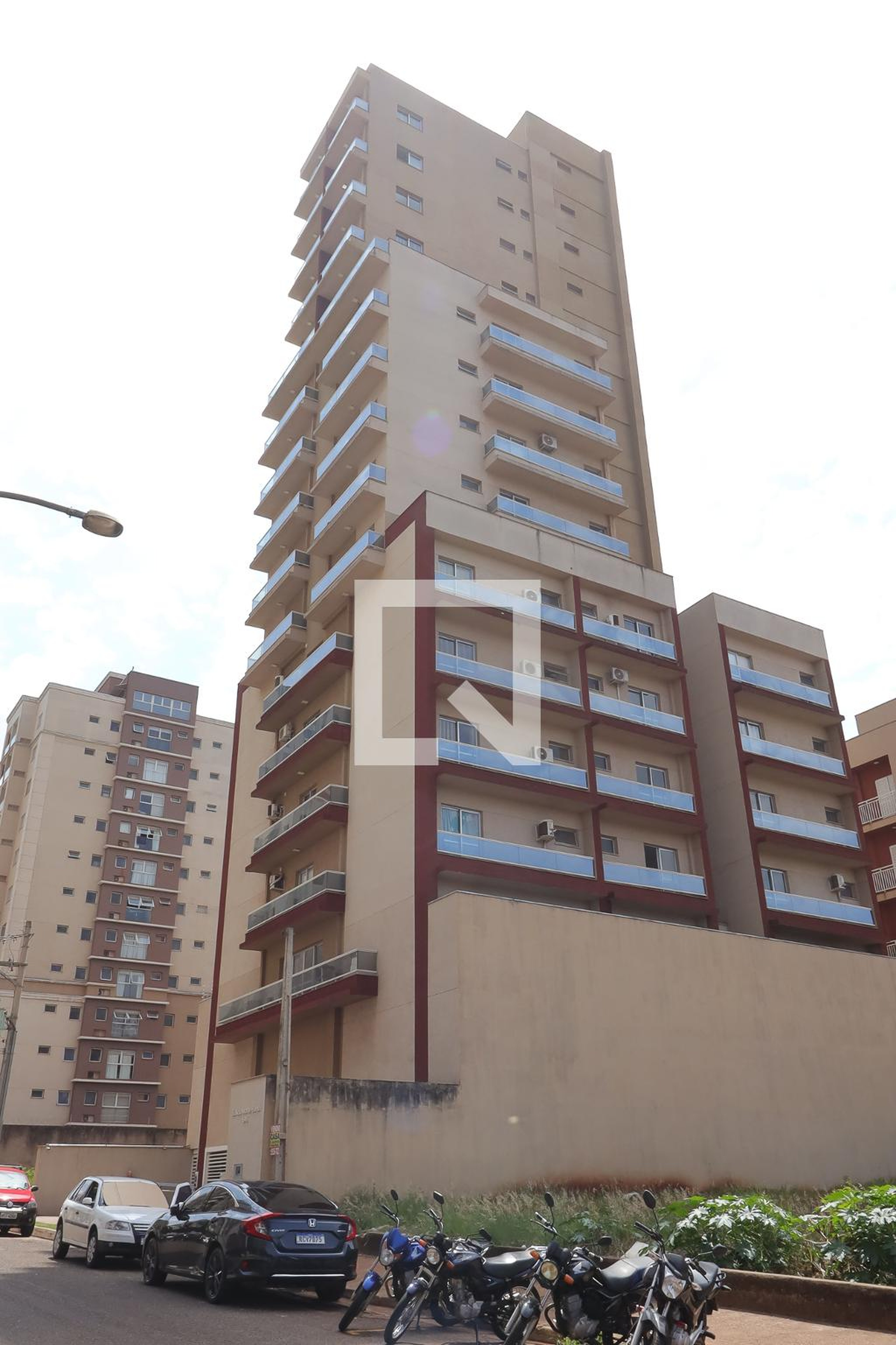 Fachada Condomínio Monte Santo