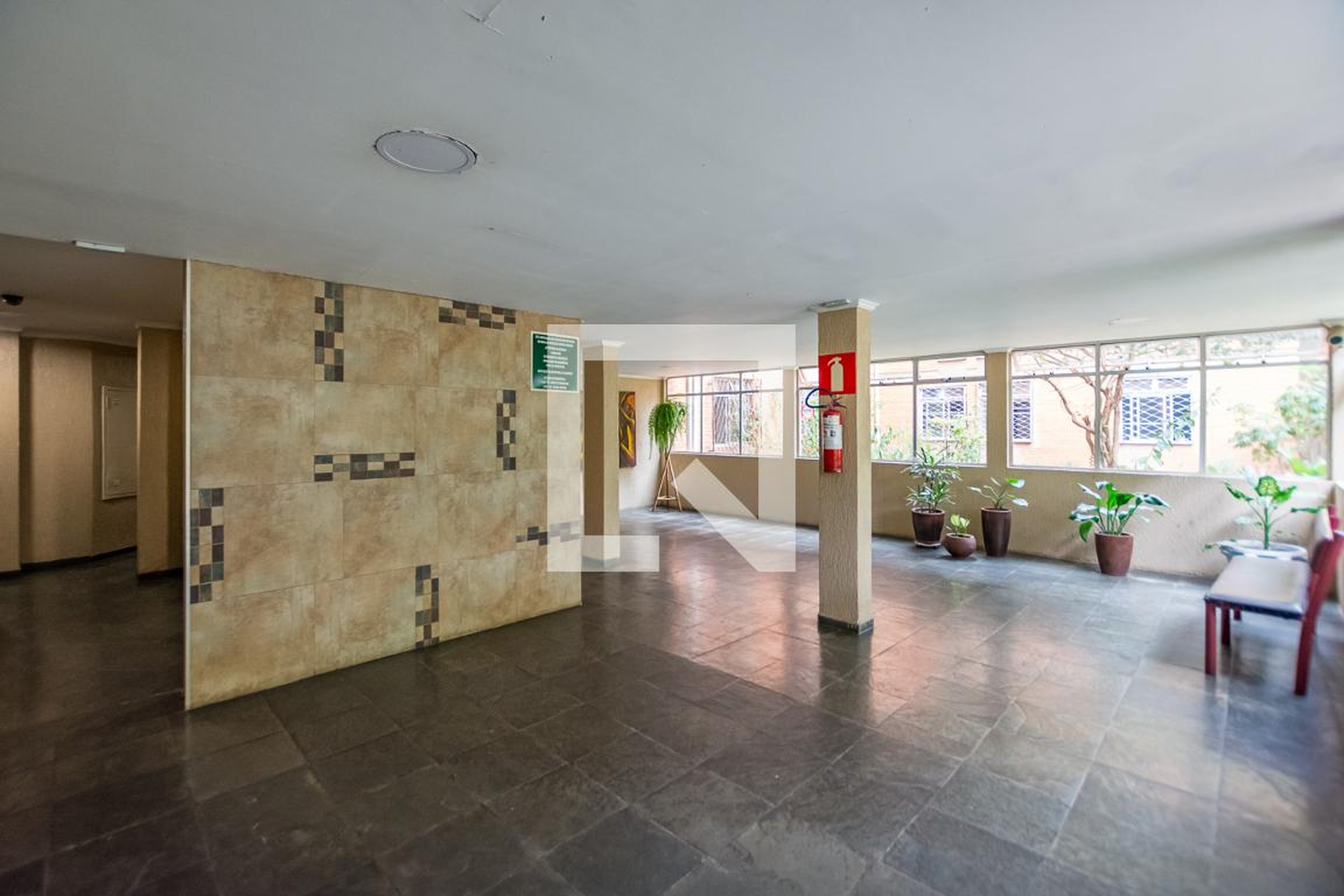 Hall de entrada - Edifício Áustria