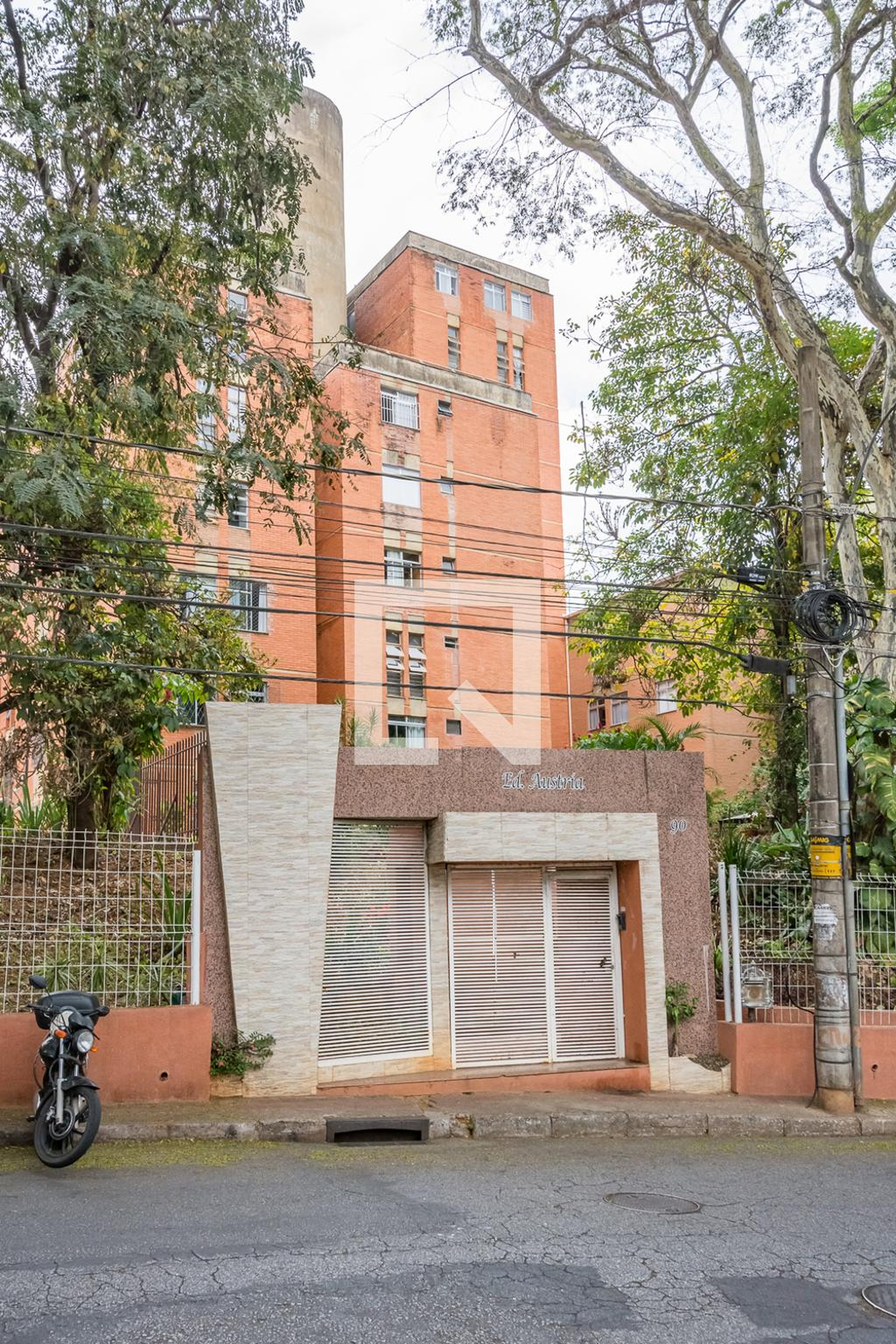 Fachada Edifício Áustria