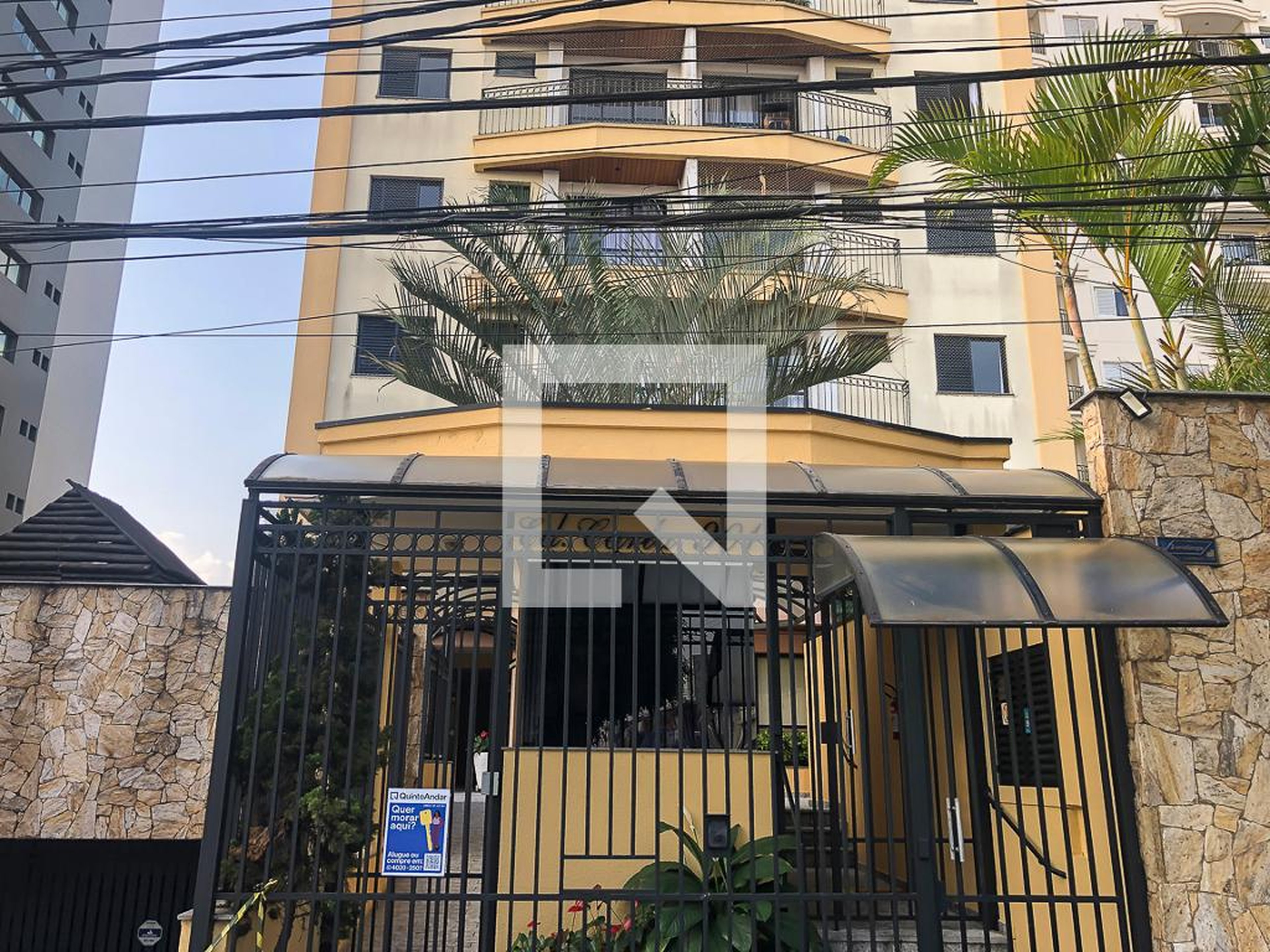 Fachada do Prédio Edifício Carla