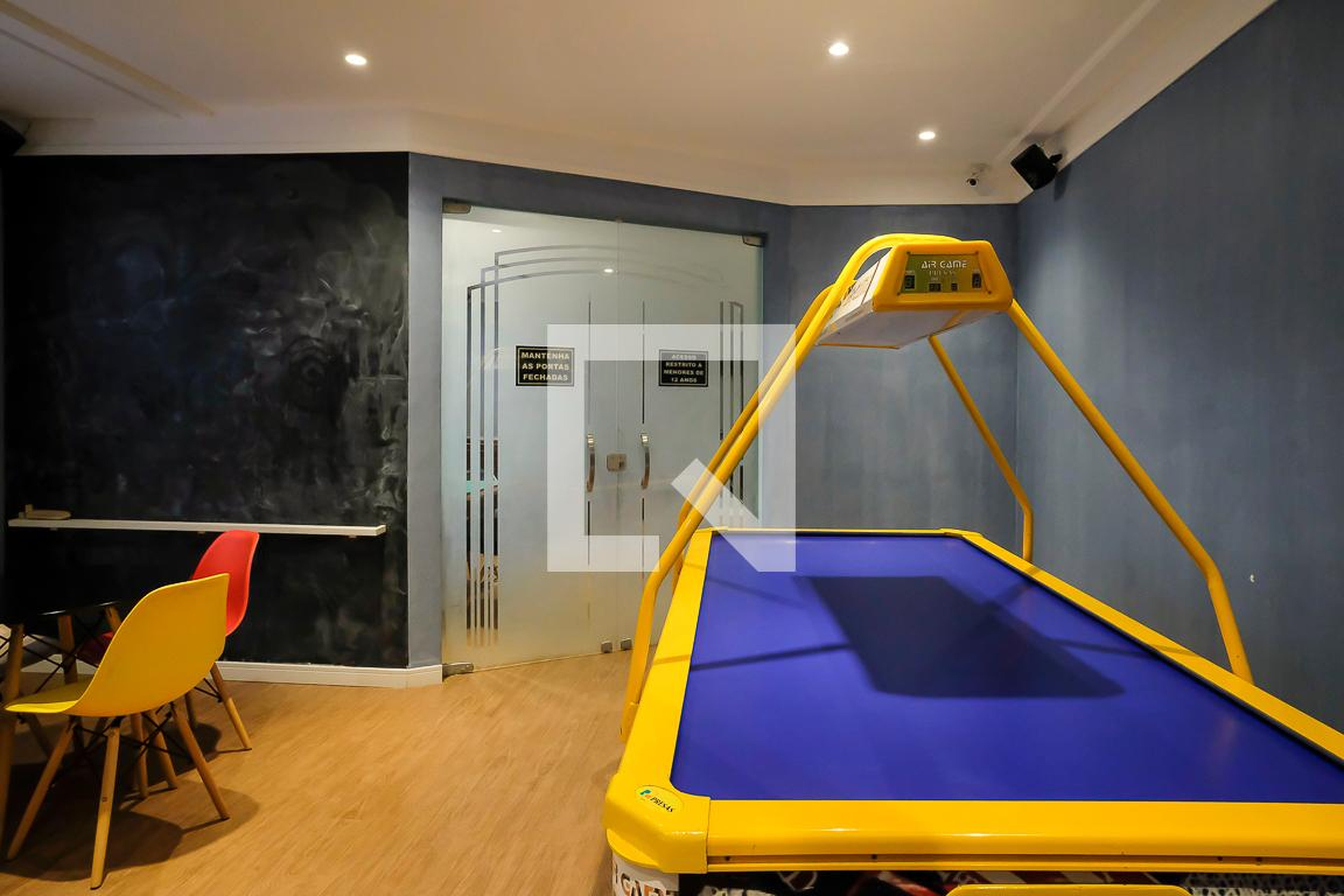 Salão de Jogos - Edifício Carla