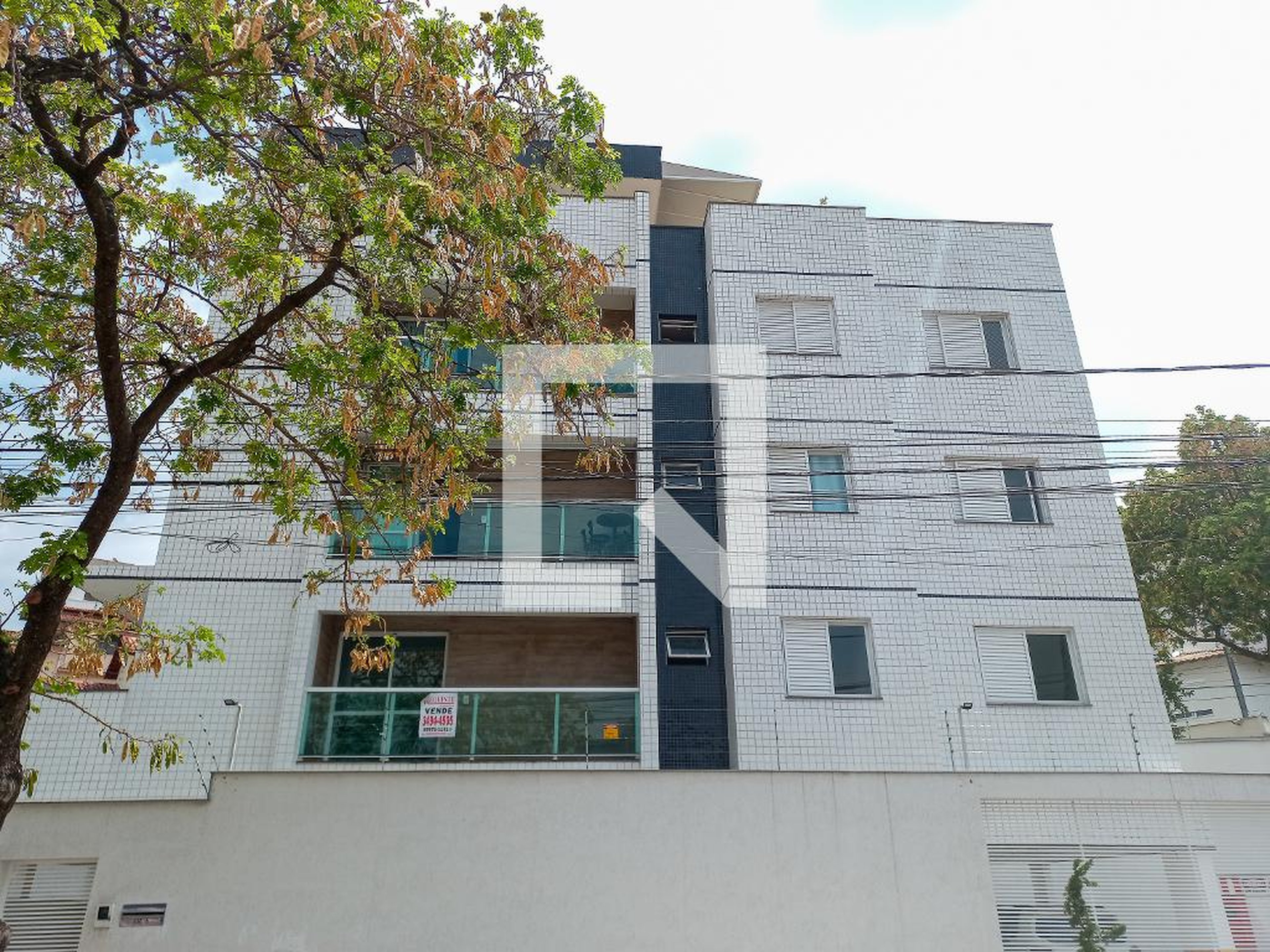 Fachada Edifício Joaquim Ribeiro Costa