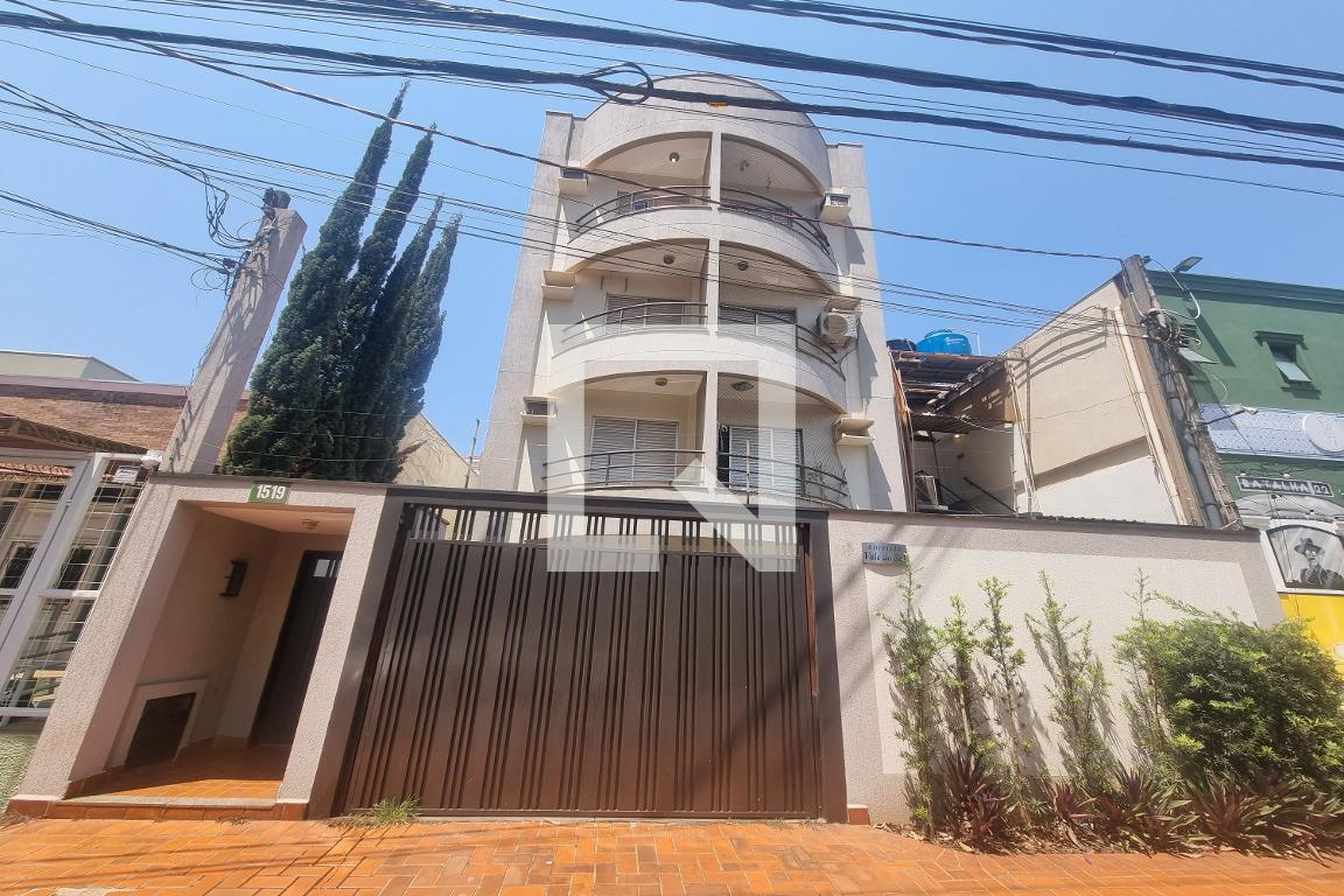 Fachada Condomínio Vale do Sol