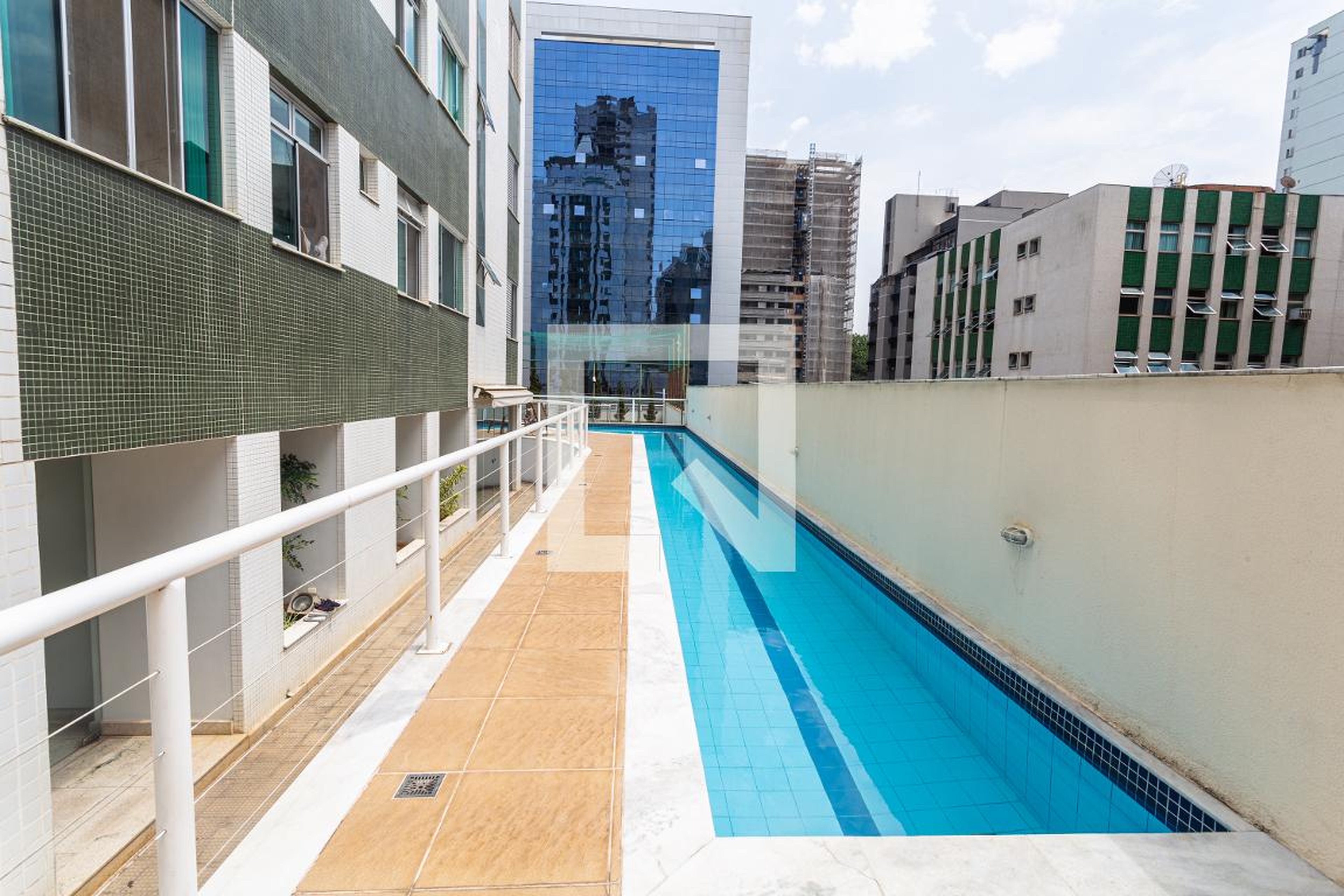 Área da Piscina - Savassi Sport Garden