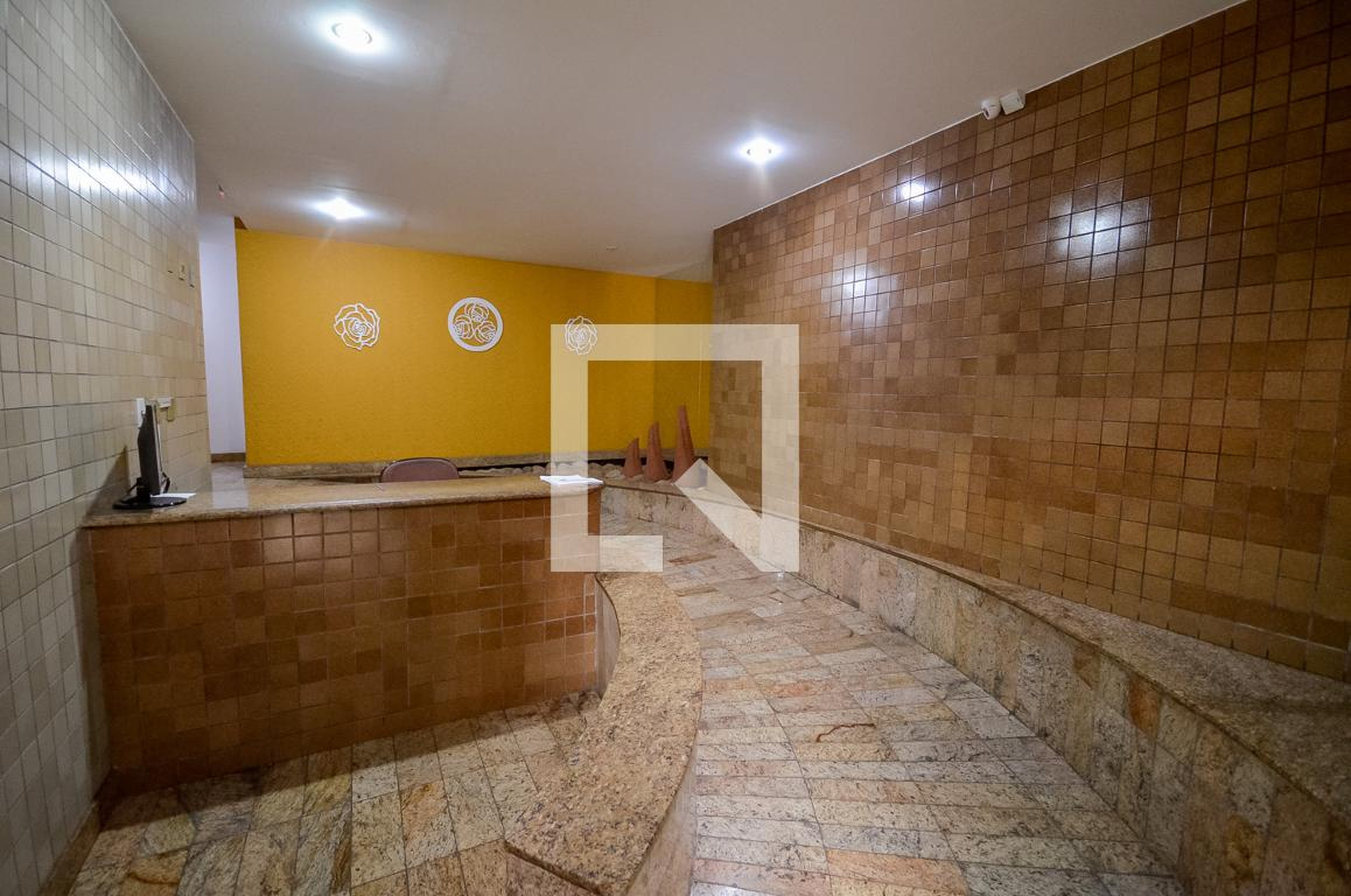 Hall - Edifício Chateau Gris