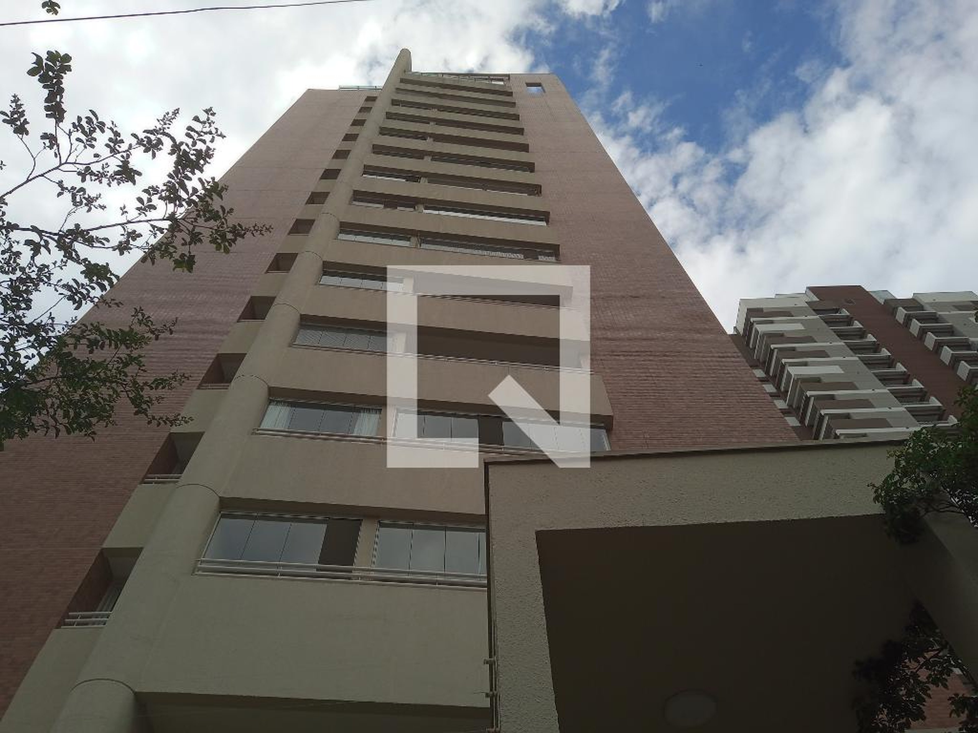 Fachada do Prédio Residencial Pauliceia