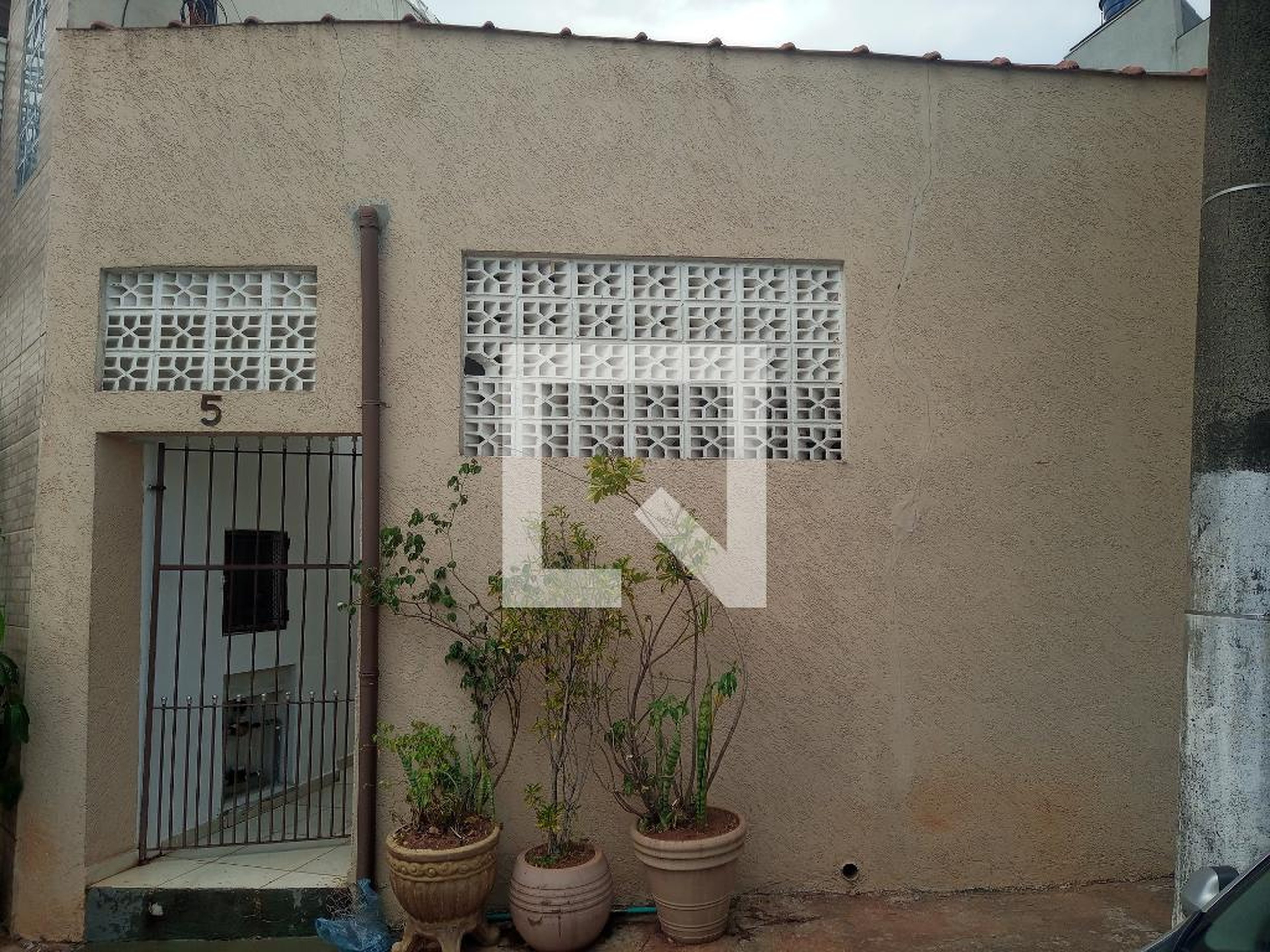 Fachada Condomínio Casa